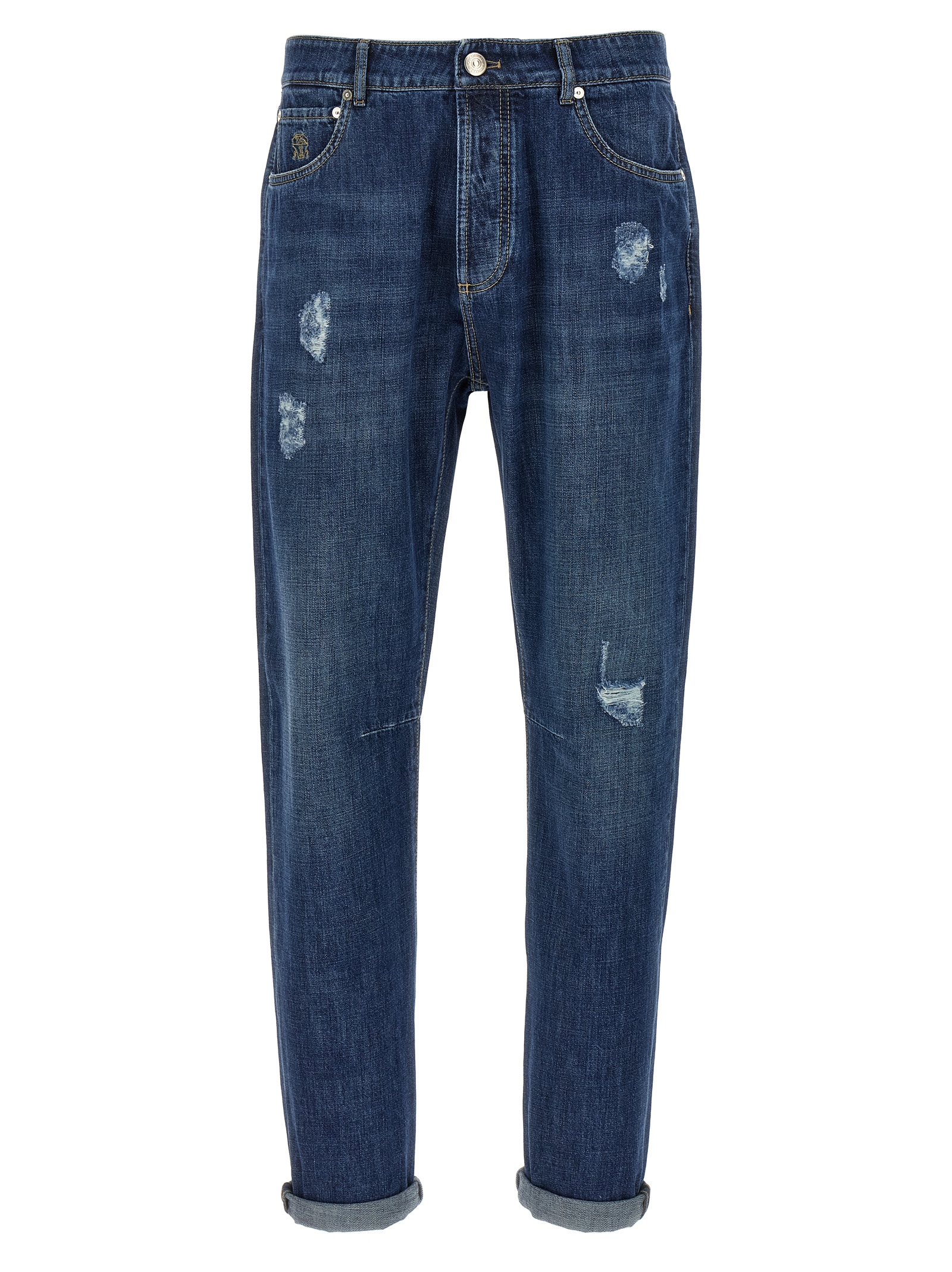 Used effect jeans M0Z37X2340C1468 (Brunello Cucinelli / ジーンズ ) | Brunello Cucinelli (ブルネロ・クチネリ)