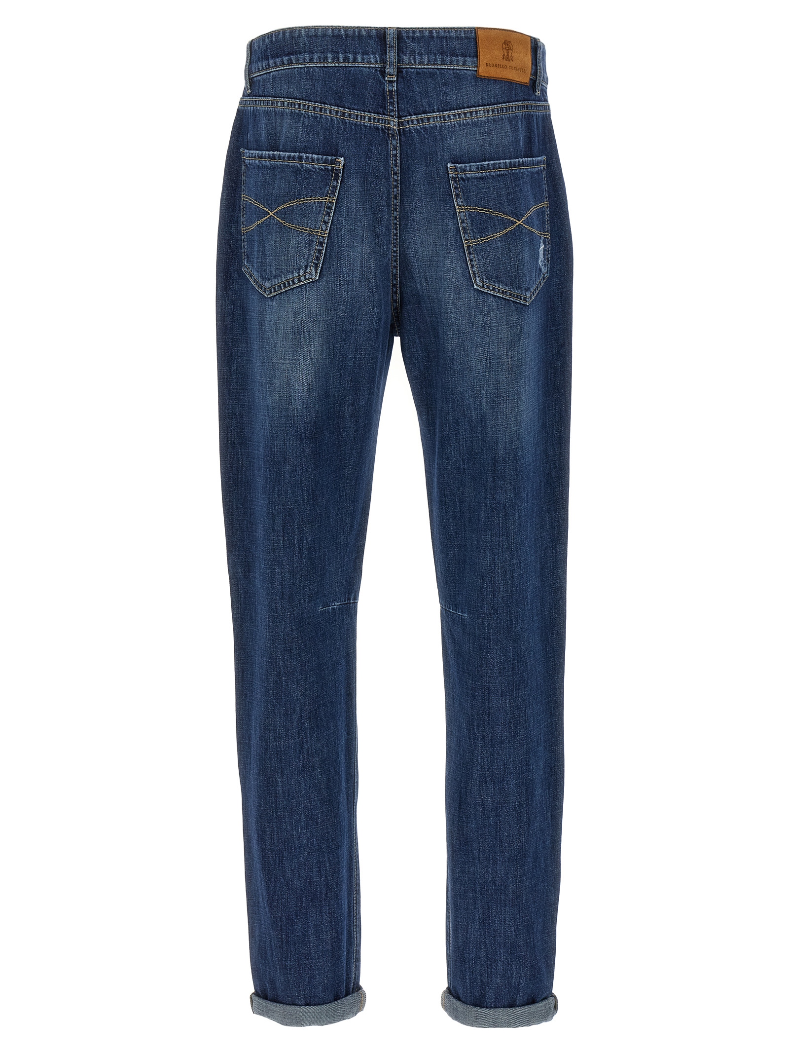 Used effect jeans M0Z37X2340C1468 (Brunello Cucinelli / ジーンズ ) | Brunello Cucinelli (ブルネロ・クチネリ)(1)
