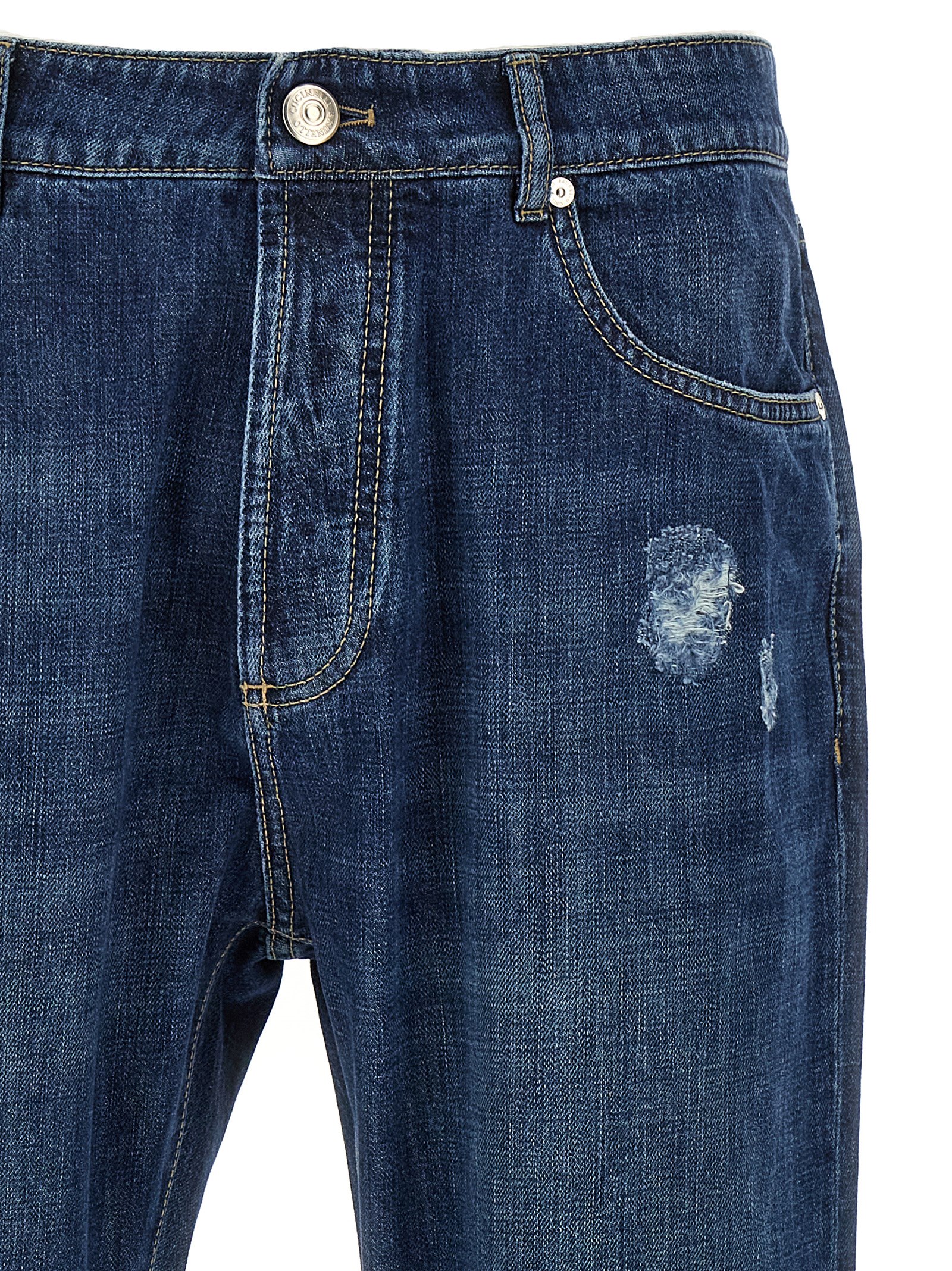 Used effect jeans M0Z37X2340C1468 (Brunello Cucinelli / ジーンズ ) | Brunello Cucinelli (ブルネロ・クチネリ)(2)