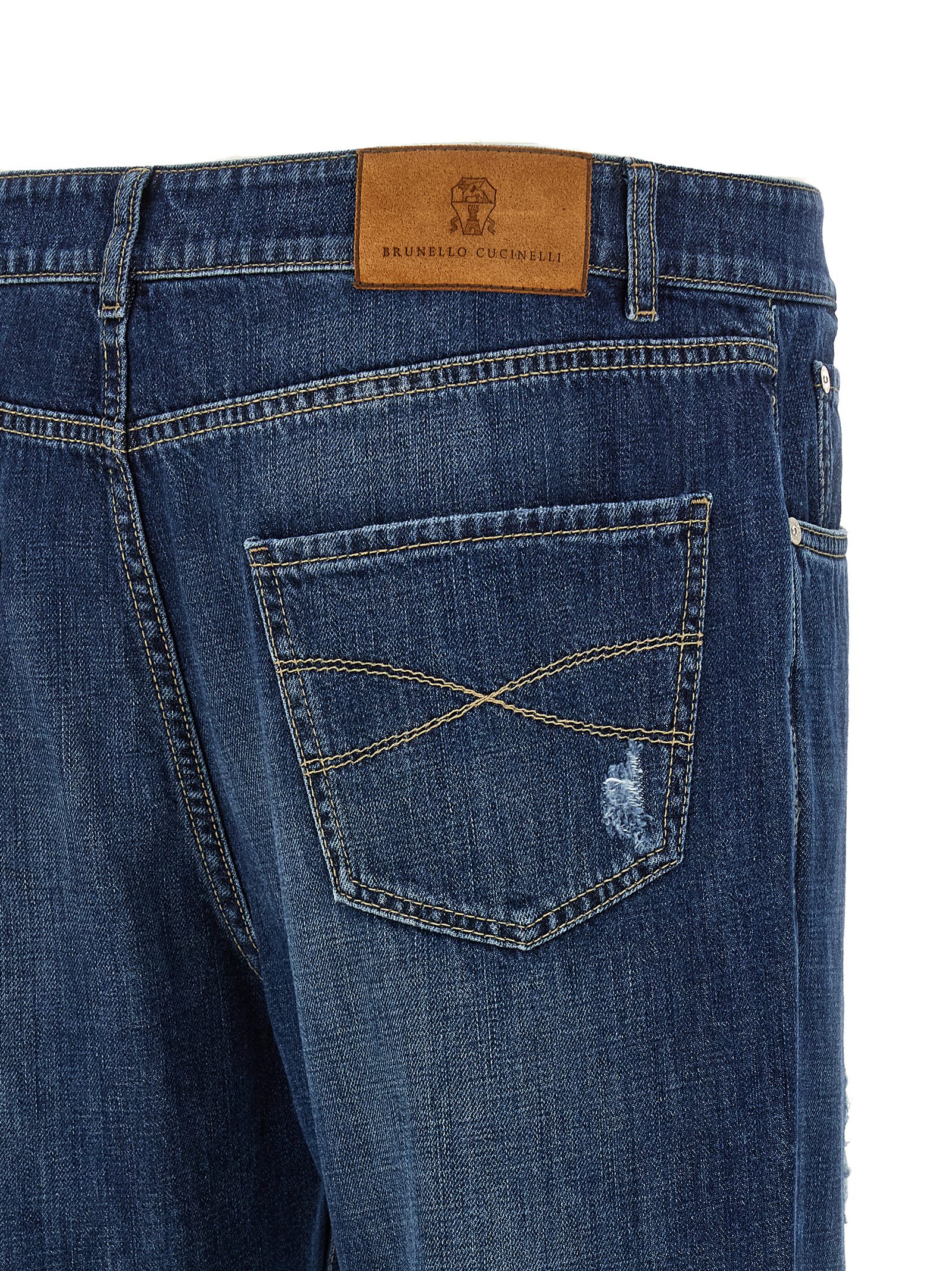 Used effect jeans M0Z37X2340C1468 (Brunello Cucinelli / ジーンズ ) | Brunello Cucinelli (ブルネロ・クチネリ)(3)
