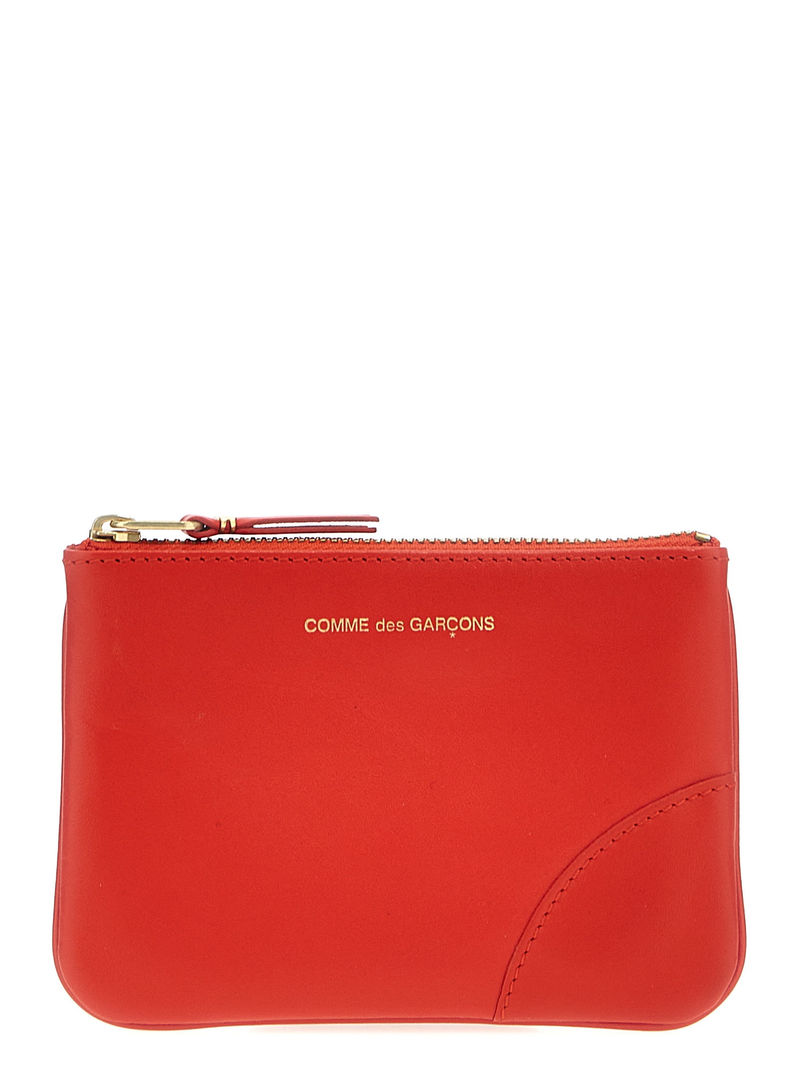 'Classic leather line' card holder SA8100ORANGE (Comme Des Garçons Wallet / 財布・カードケース ) | Comme Des Garçons Wallet (コムデギャルソン ウォレット)