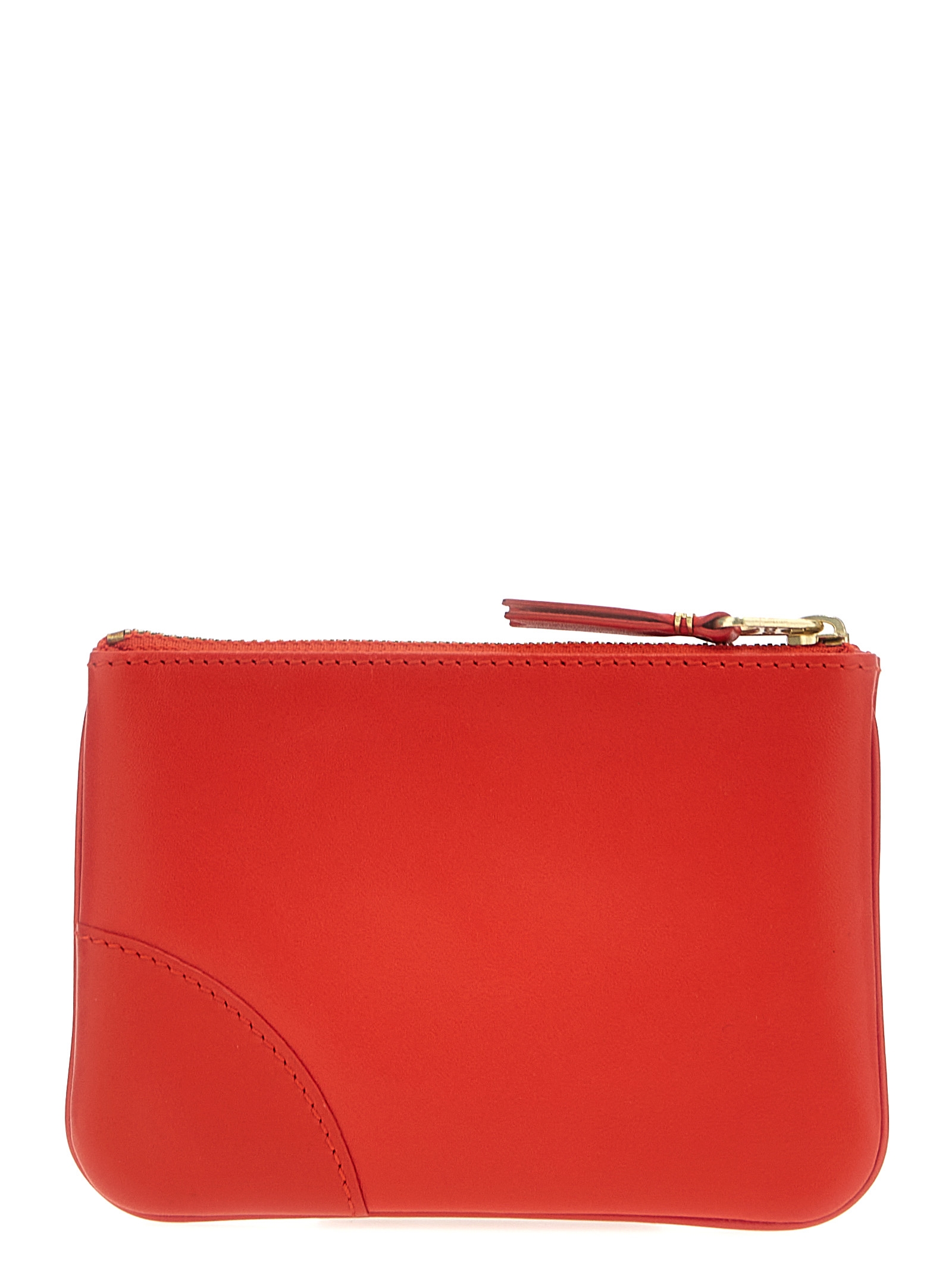 'Classic leather line' card holder SA8100ORANGE (Comme Des Garçons Wallet / 財布・カードケース ) | Comme Des Garçons Wallet (コムデギャルソン ウォレット)(1)