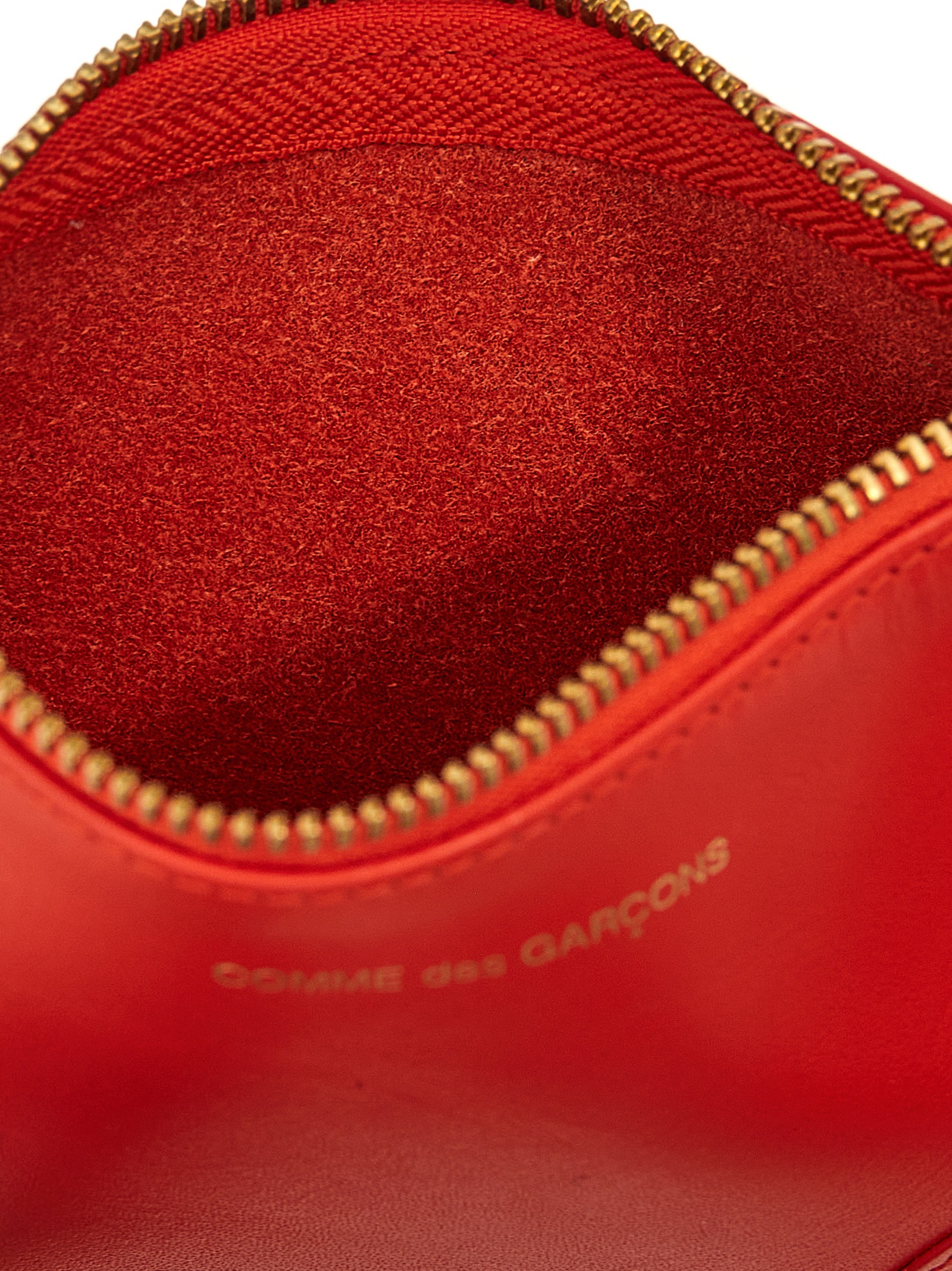 'Classic leather line' card holder SA8100ORANGE (Comme Des Garçons Wallet / 財布・カードケース ) | Comme Des Garçons Wallet (コムデギャルソン ウォレット)(2)