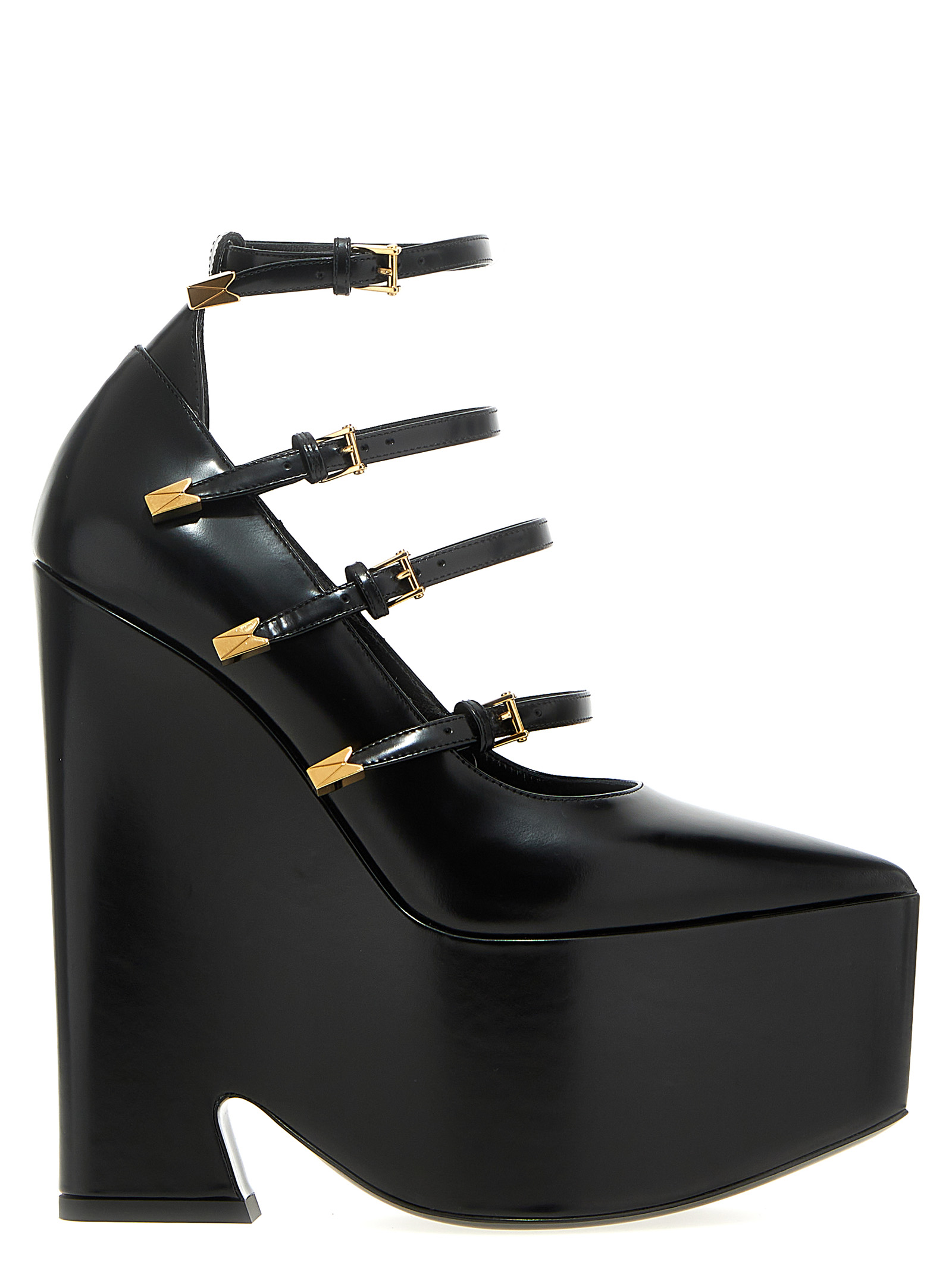 'Storm storm' pumps 1009469DVT511B00V (VERSACE / パンプス・ハイヒール ) | VERSACE (ヴェルサーチェ)