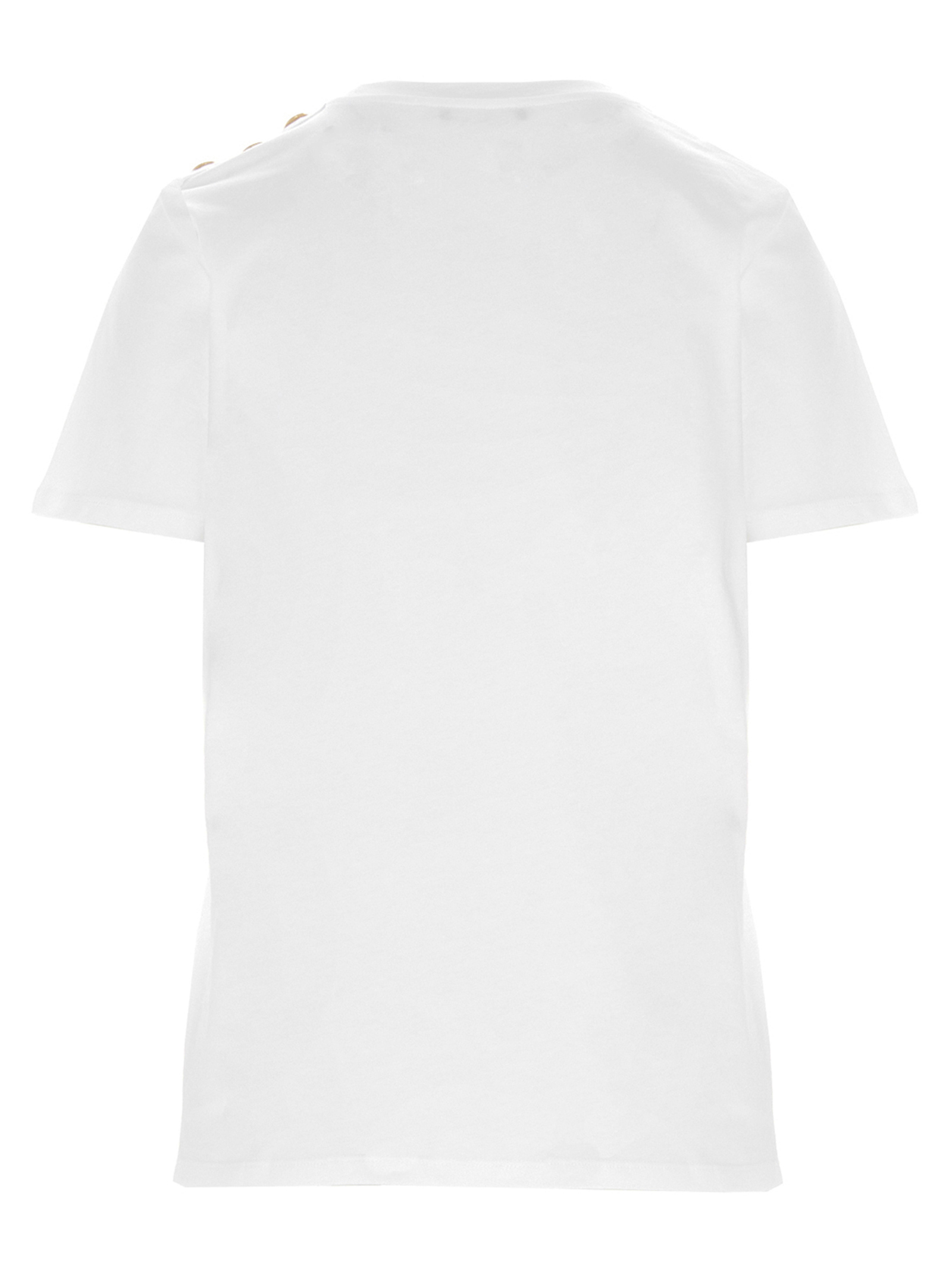 Logo print T-shirt BF1EF005BB02GAB (Balmain / Tシャツ・カットソー ) | Balmain (バルマン)(1)