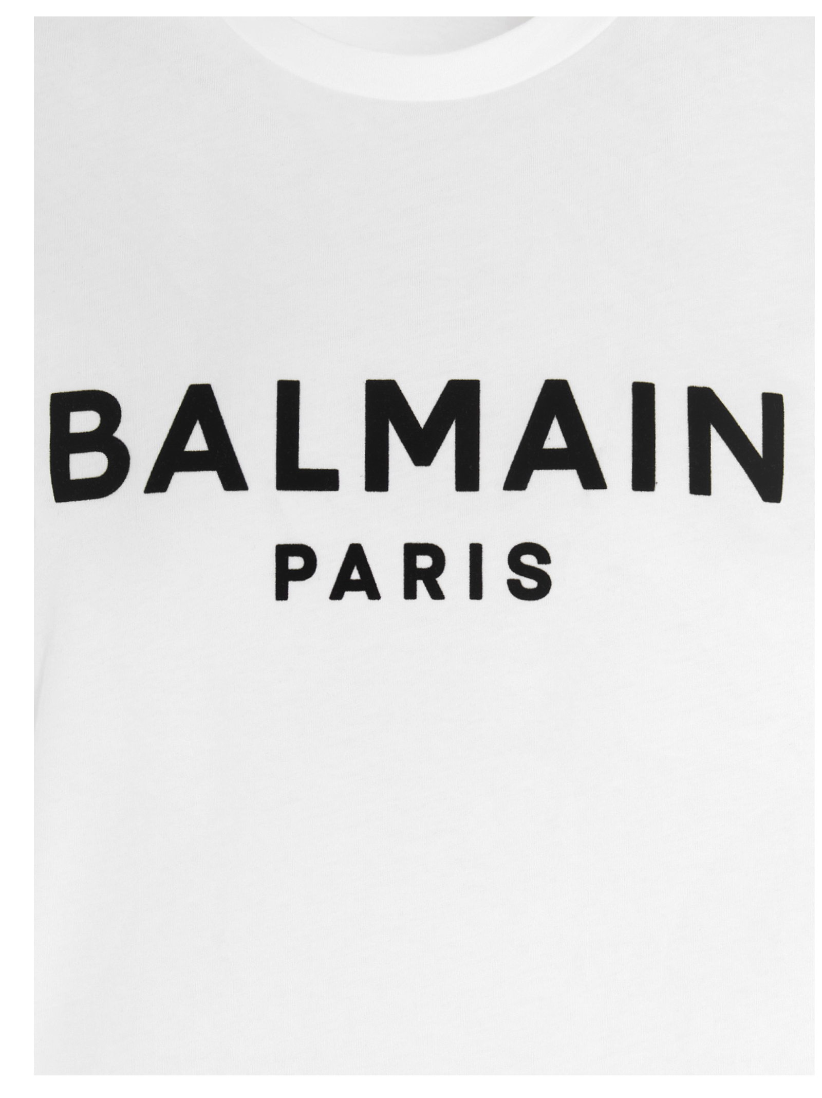 Logo print T-shirt BF1EF005BB02GAB (Balmain / Tシャツ・カットソー ) | Balmain (バルマン)(3)