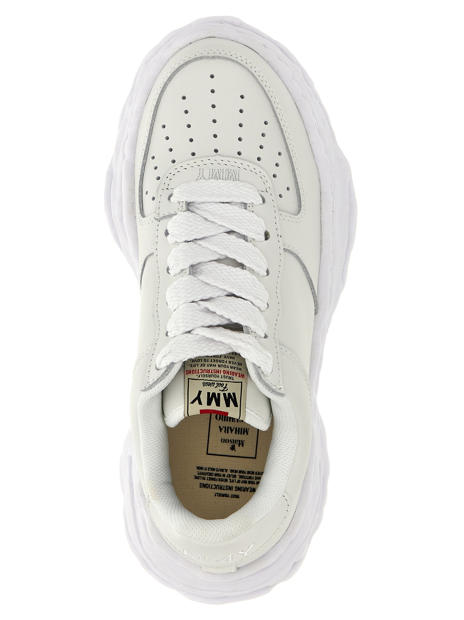 'Wayne' sneakers A07FW702WHITE (Maison Mihara Yasuhiro / スニーカー ) | Maison Mihara Yasuhiro (メゾン ミハラ ヤスヒロ)(3)