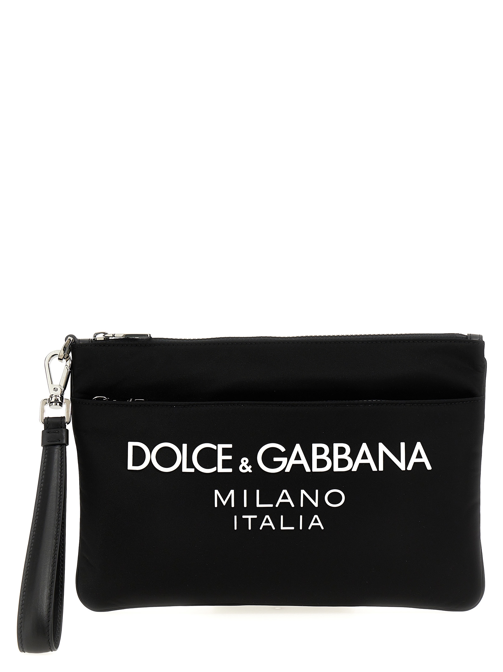 Logo print clutch bag BP3259AG1828B956 (Dolce & Gabbana / クラッチバッグ・ポーチ ) | Dolce & Gabbana (ドルチェガッバーナ)