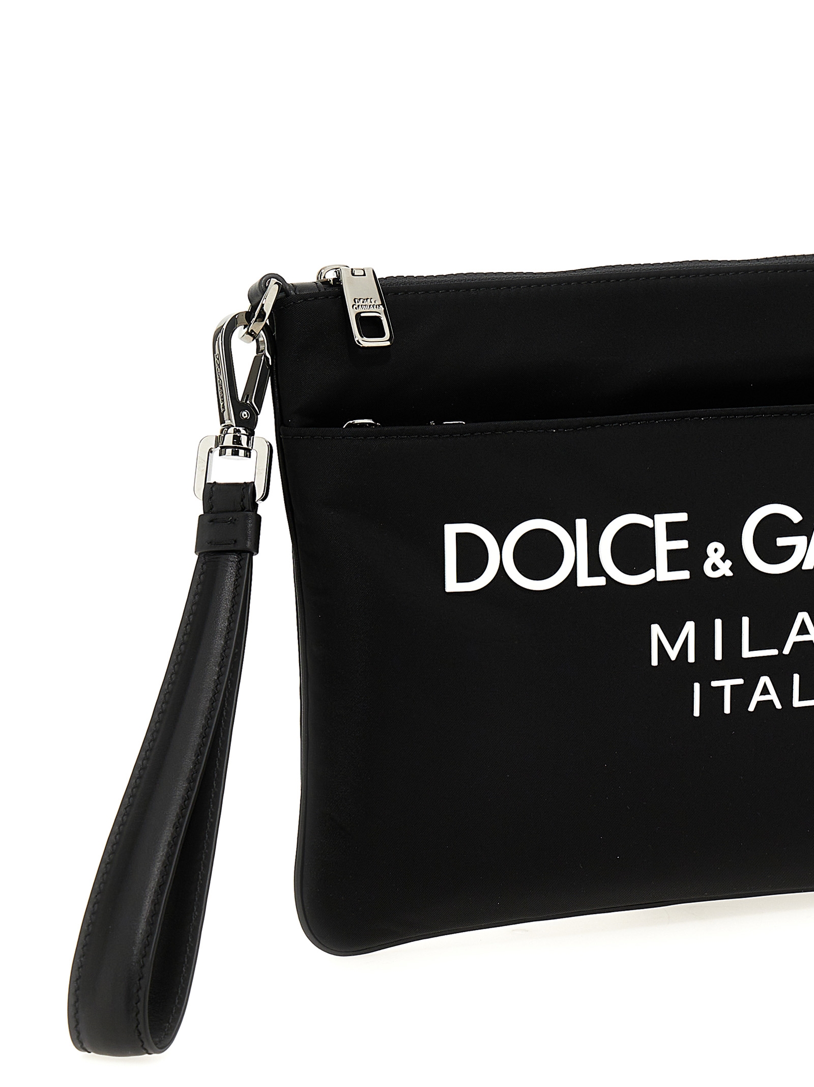 Logo print clutch bag BP3259AG1828B956 (Dolce & Gabbana / クラッチバッグ・ポーチ ) | Dolce & Gabbana (ドルチェガッバーナ)(2)
