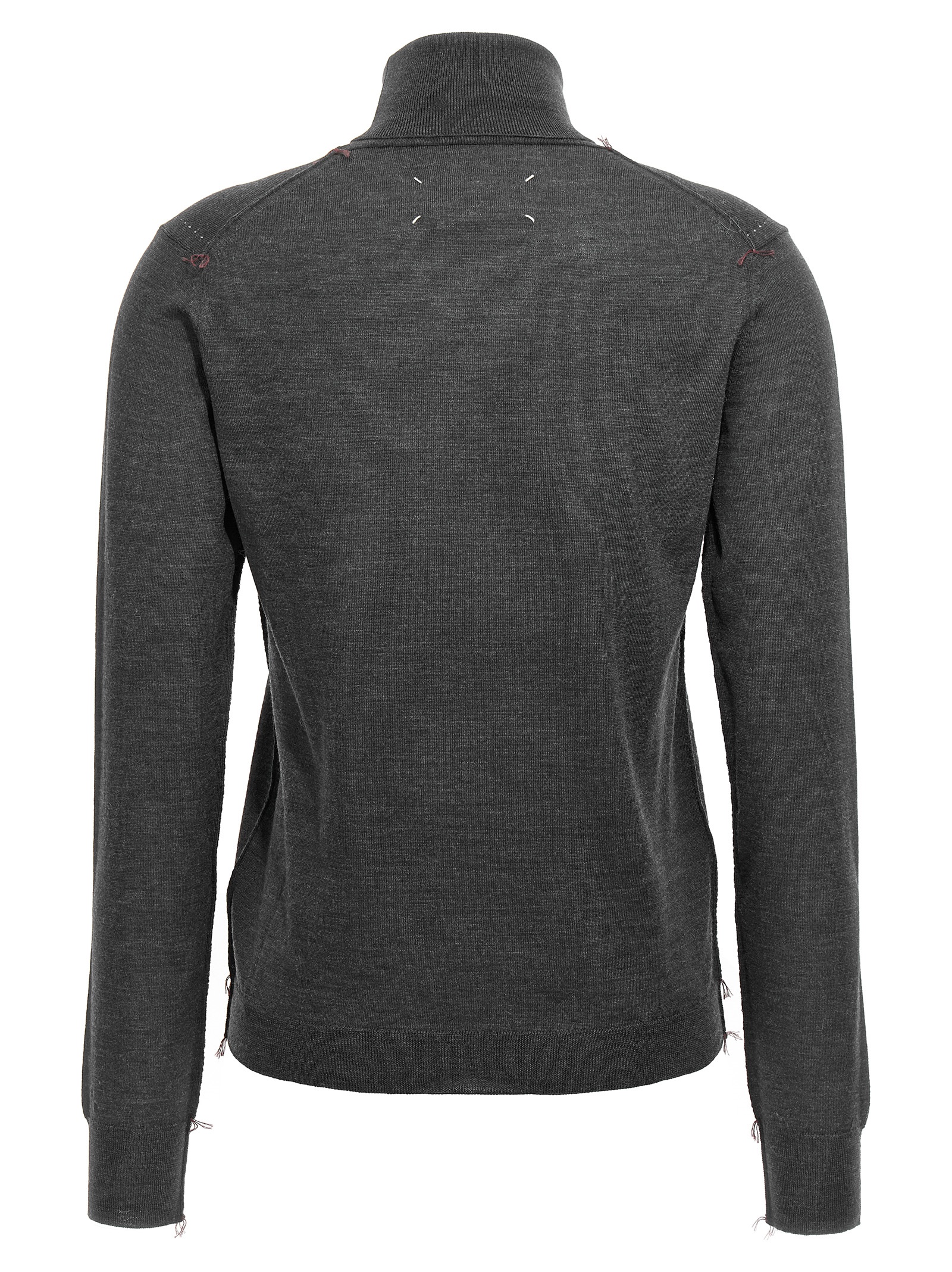 'Stitching' wool turtleneck sweater SI0HA0006S17814860F (Maison Margiela / ニット・セーター・カーディガン ) | Maison Margiela (メゾン マルジェラ)(1)