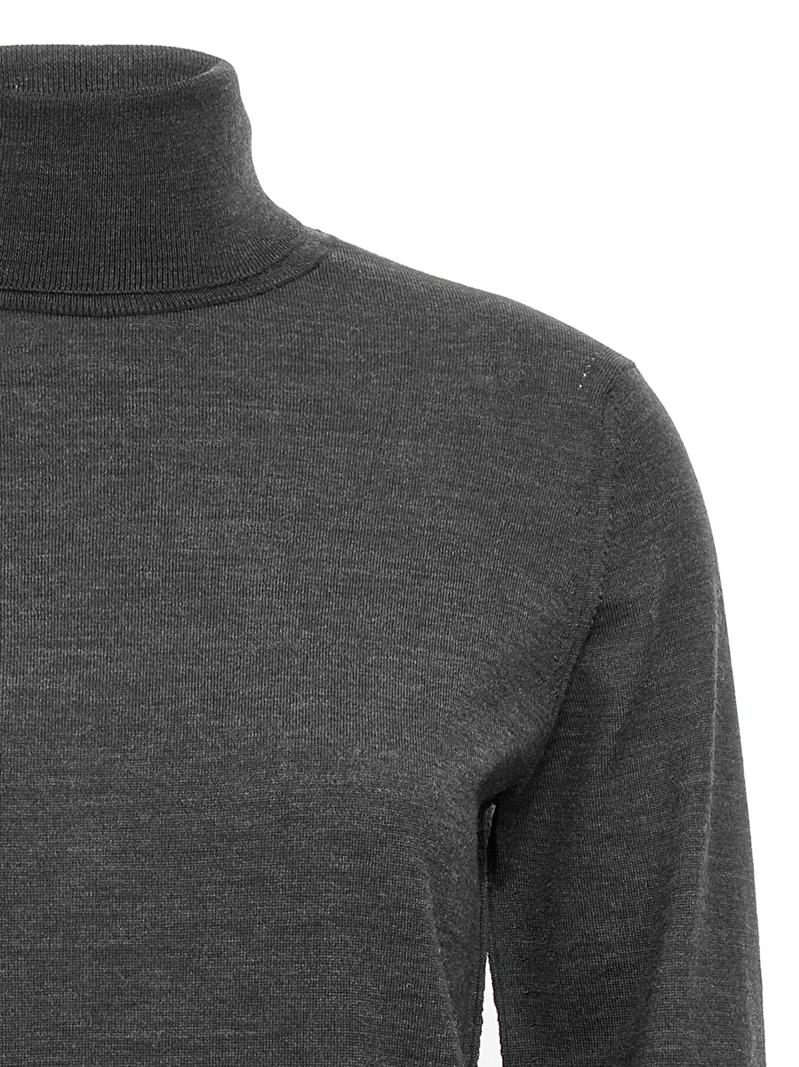 'Stitching' wool turtleneck sweater SI0HA0006S17814860F (Maison Margiela / ニット・セーター・カーディガン ) | Maison Margiela (メゾン マルジェラ)(2)