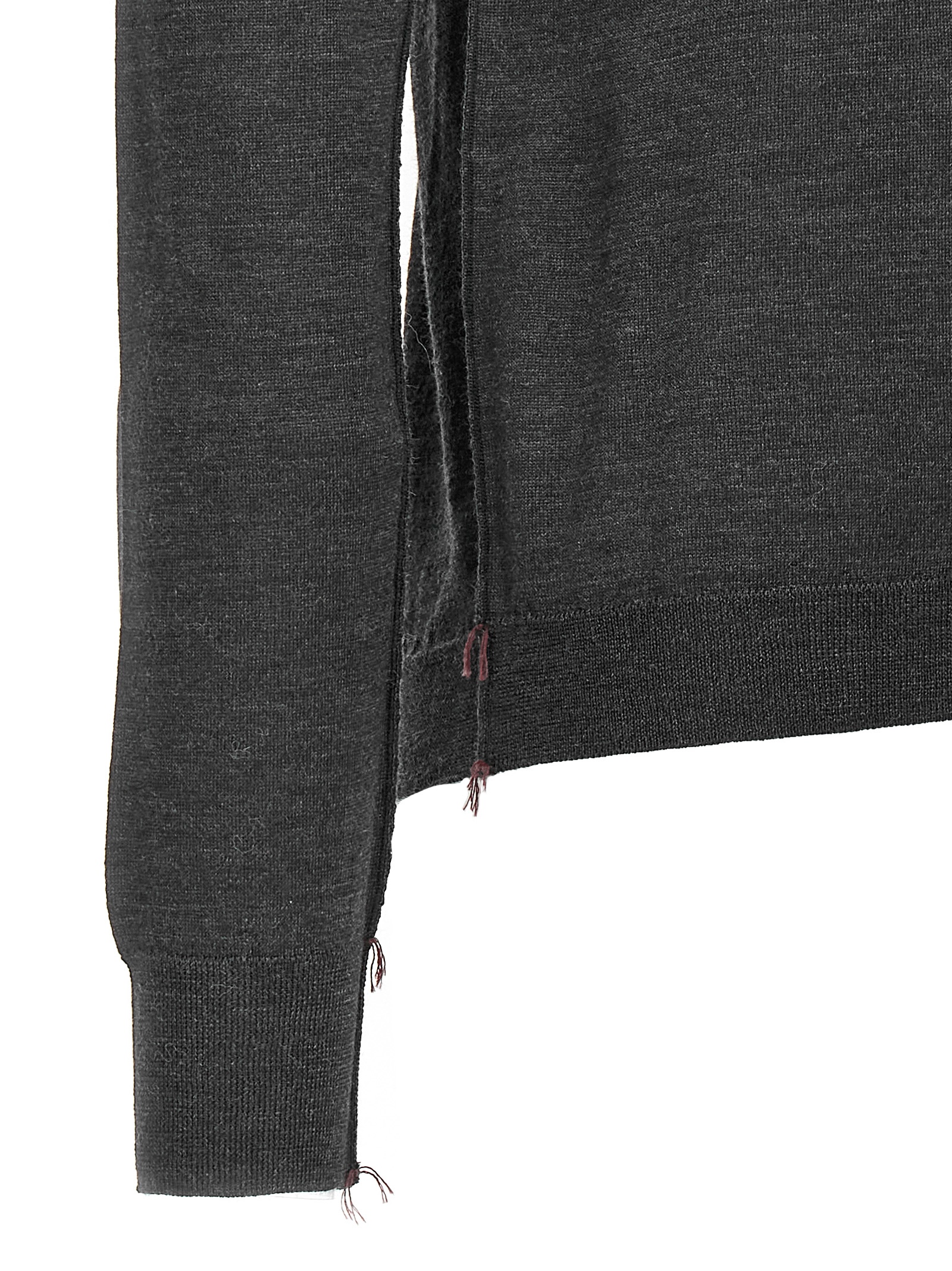 'Stitching' wool turtleneck sweater SI0HA0006S17814860F (Maison Margiela / ニット・セーター・カーディガン ) | Maison Margiela (メゾン マルジェラ)(3)