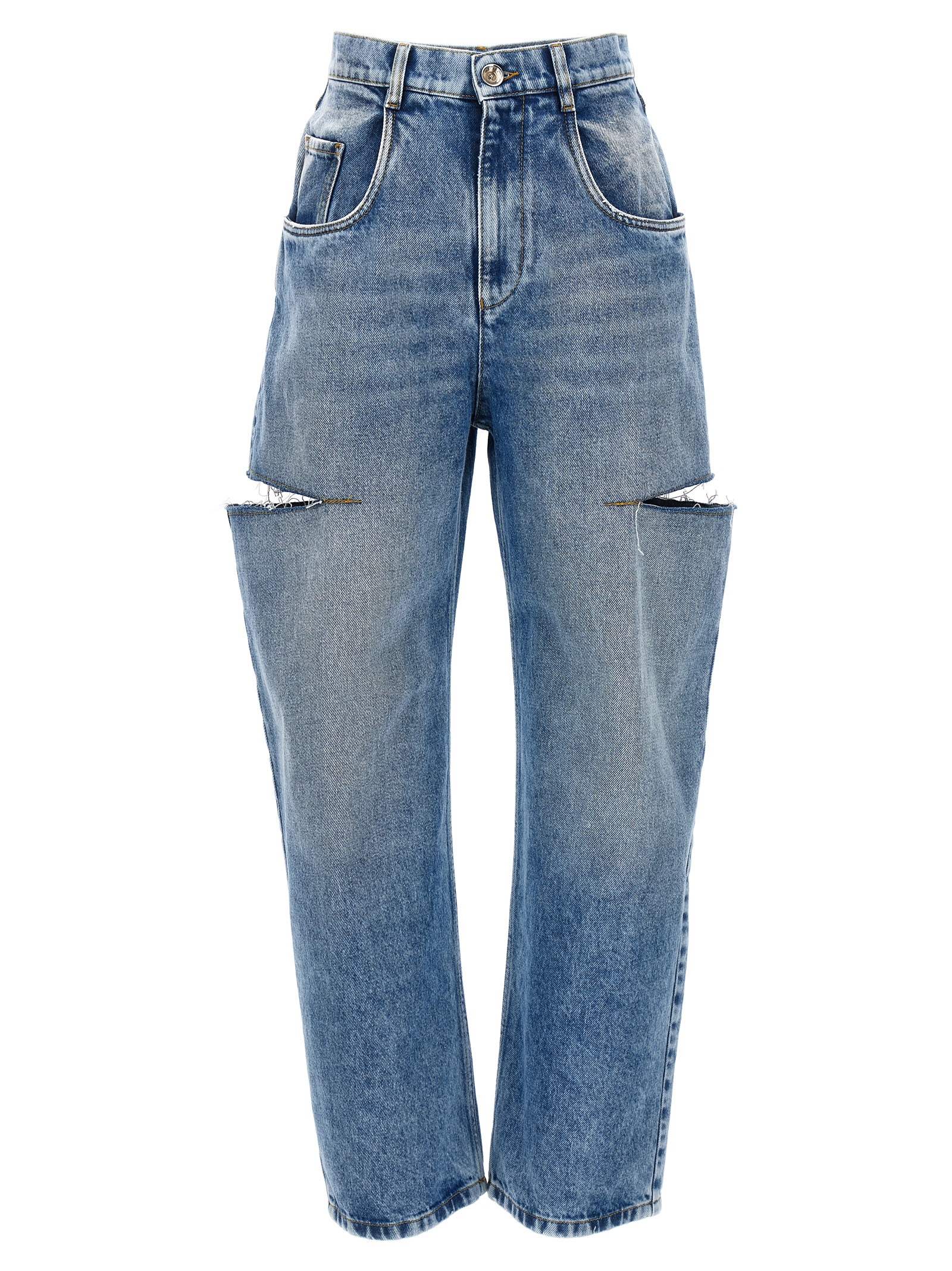 Cut-out jeans S51LA0051S30513470 (Maison Margiela / ジーンズ ) | Maison Margiela (メゾン マルジェラ)