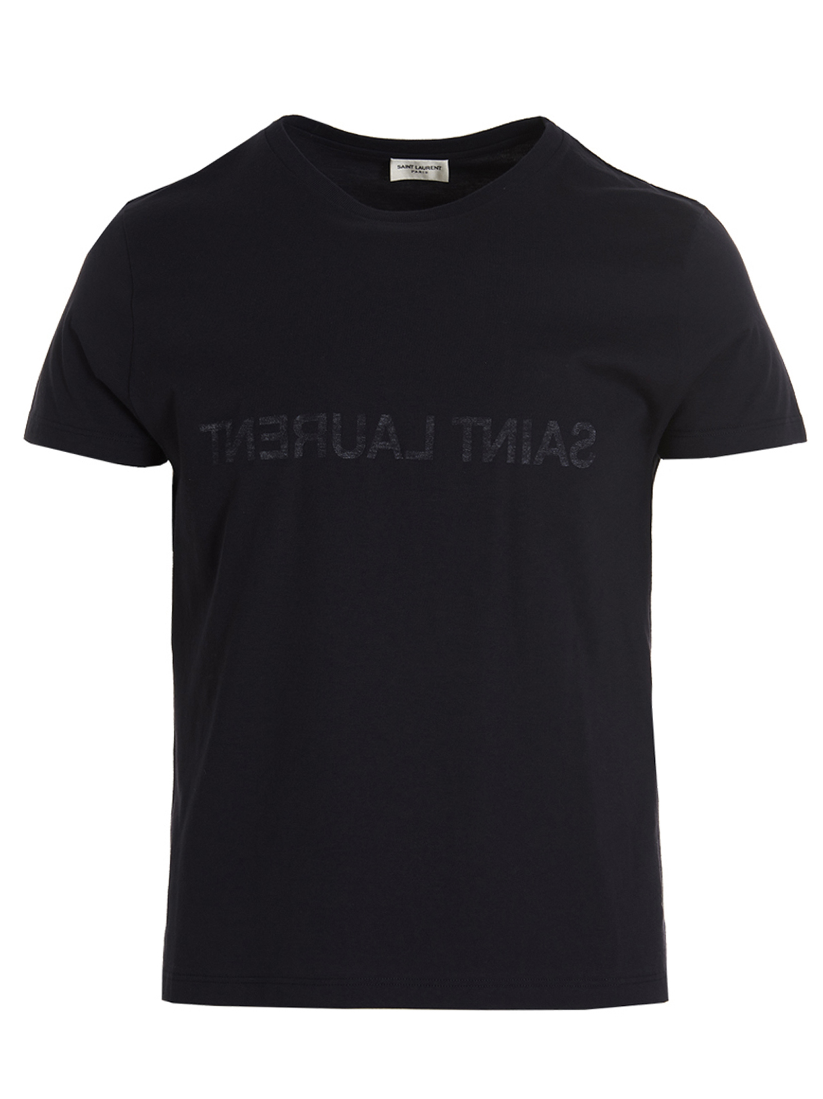 'Saint Laurent reverse' T-shirt 663278Y37AW4145 (Saint Laurent / Tシャツ・カットソー ) | Saint Laurent (サンローラン)