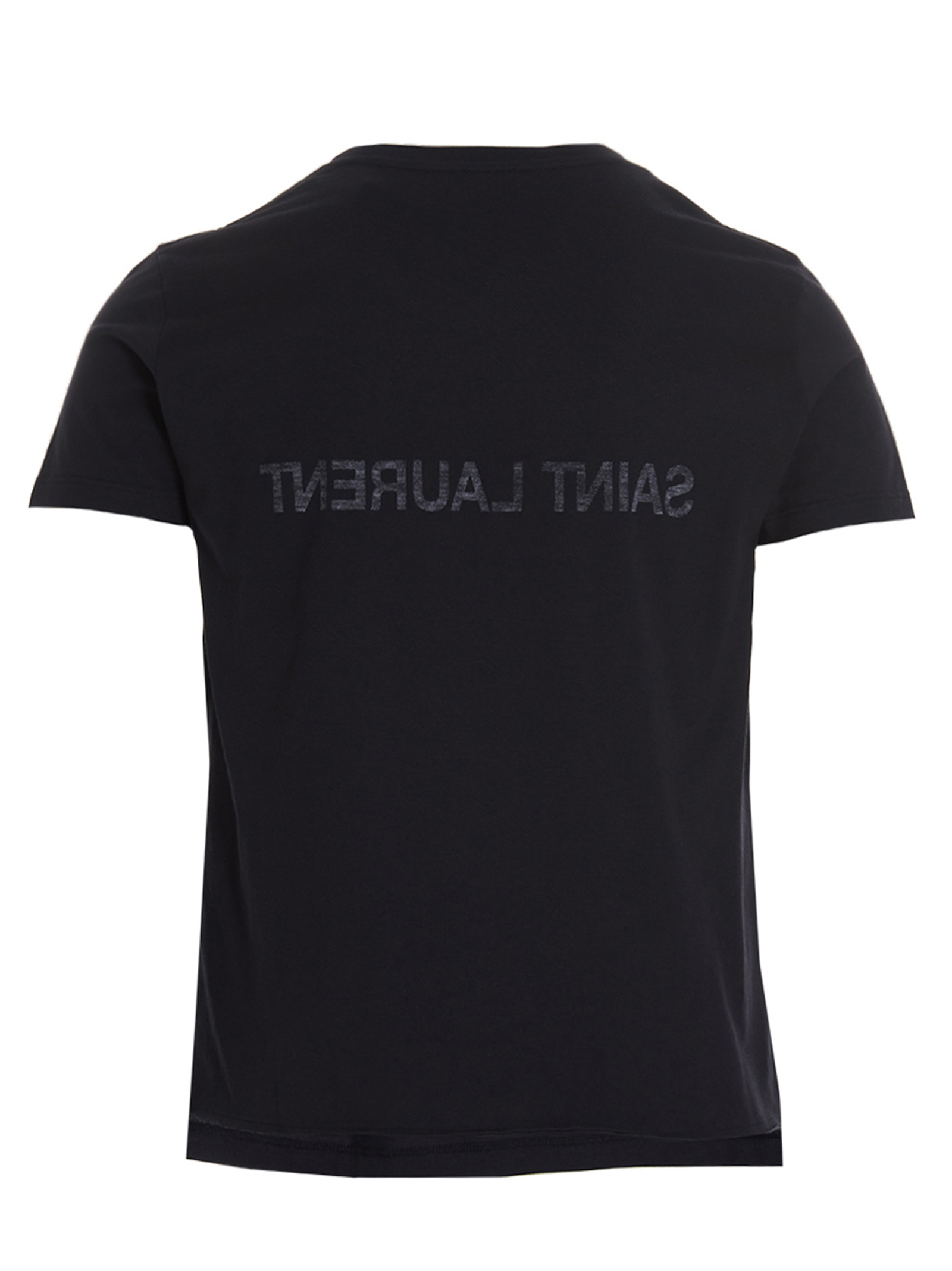 'Saint Laurent reverse' T-shirt 663278Y37AW4145 (Saint Laurent / Tシャツ・カットソー ) | Saint Laurent (サンローラン)(1)