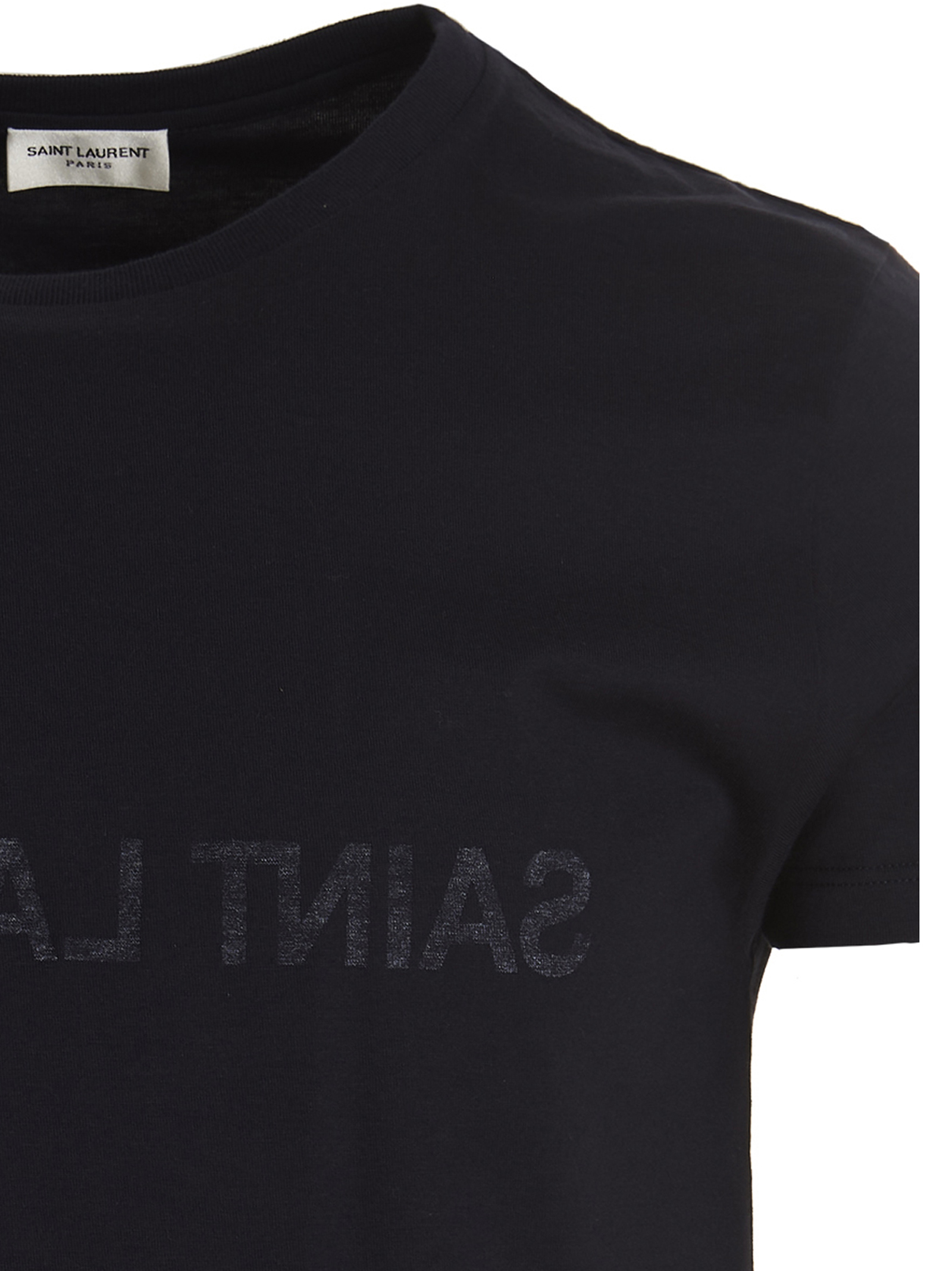 'Saint Laurent reverse' T-shirt 663278Y37AW4145 (Saint Laurent / Tシャツ・カットソー ) | Saint Laurent (サンローラン)(2)