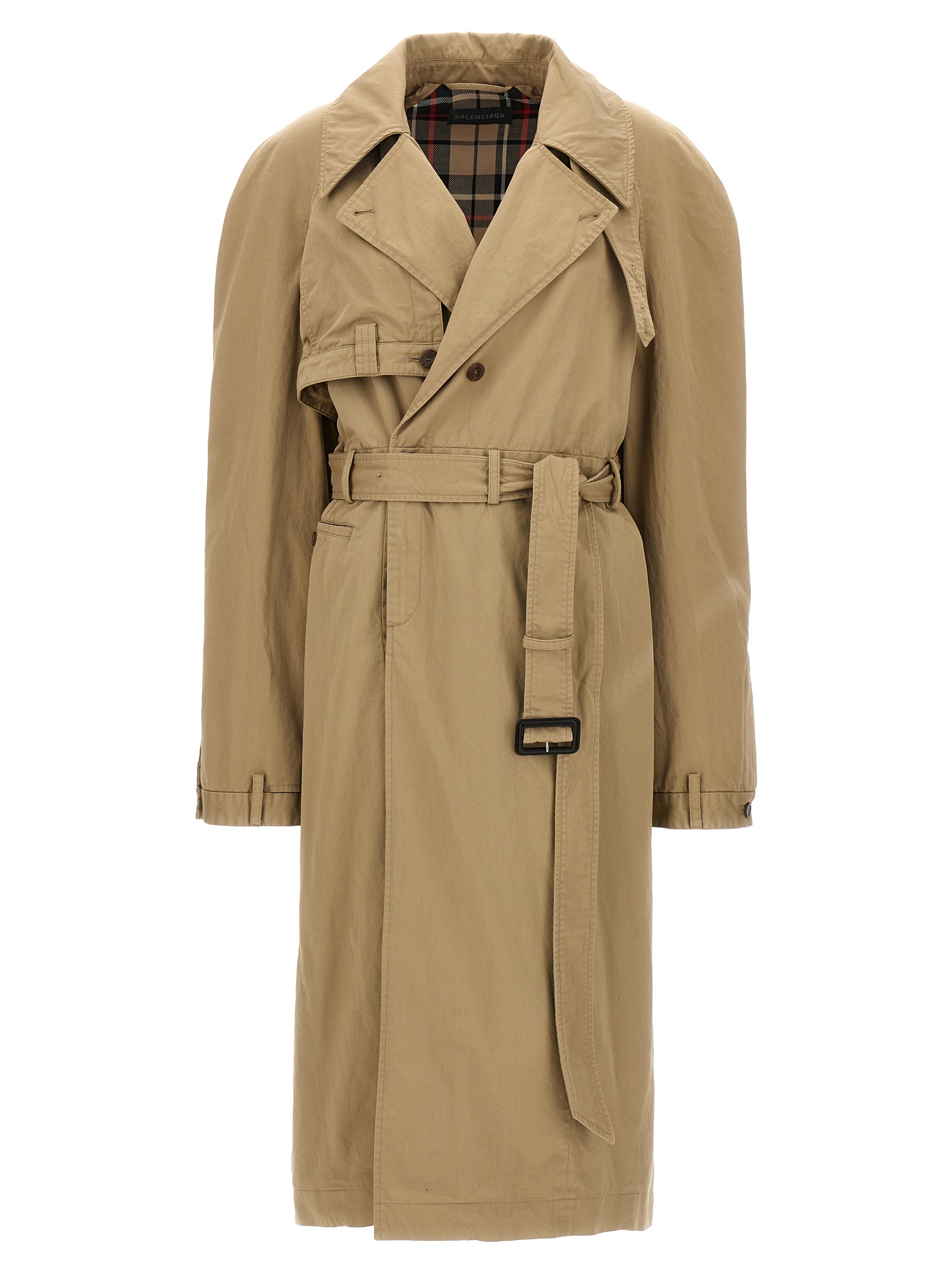 'Deconstructed' trench coat 769012TBP019799 (Balenciaga / コート・ダウン ) | Balenciaga (バレンシアガ)
