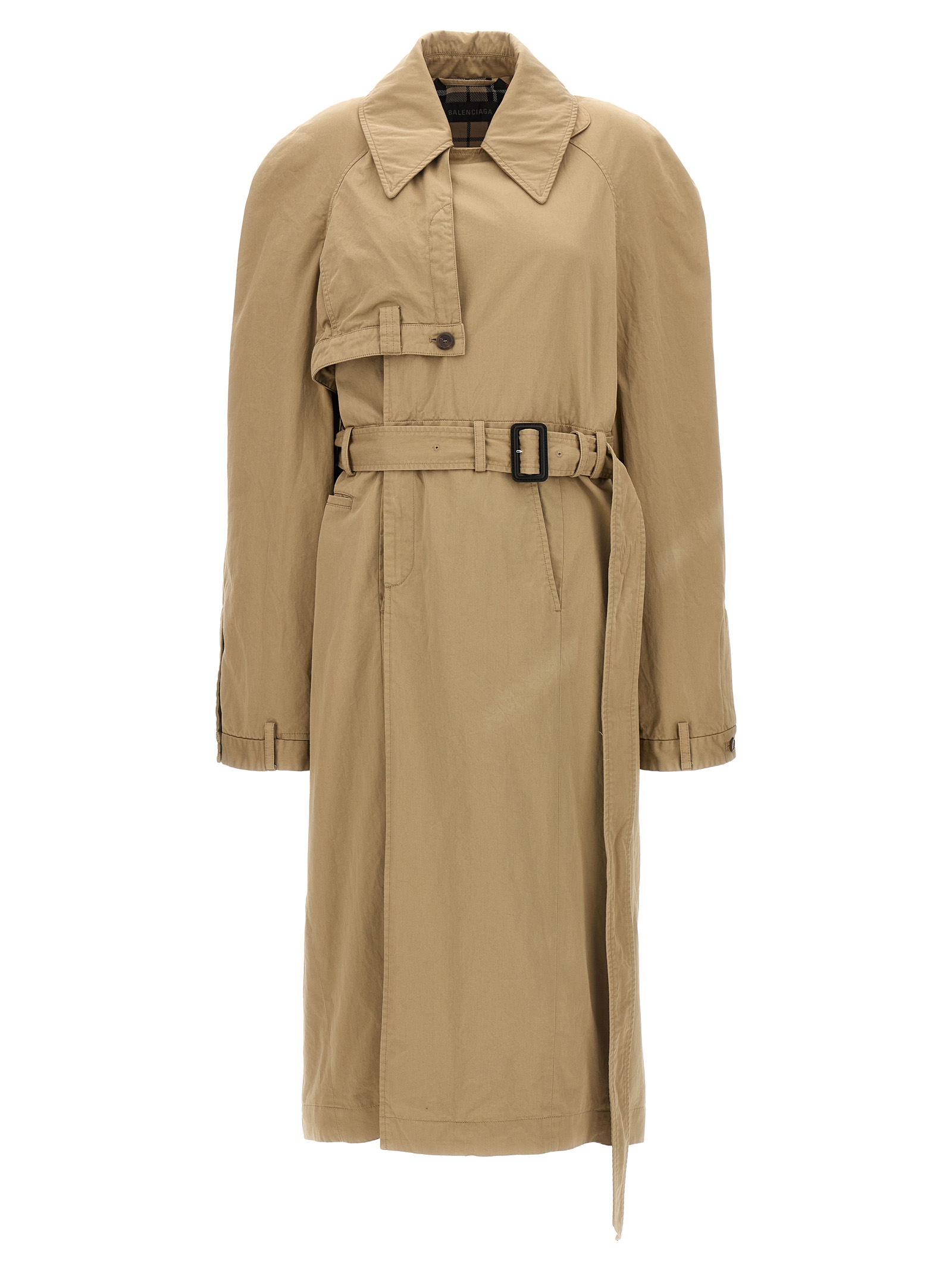 'Deconstructed' trench coat 769012TBP019799 (Balenciaga / コート・ダウン ) | Balenciaga (バレンシアガ)(1)