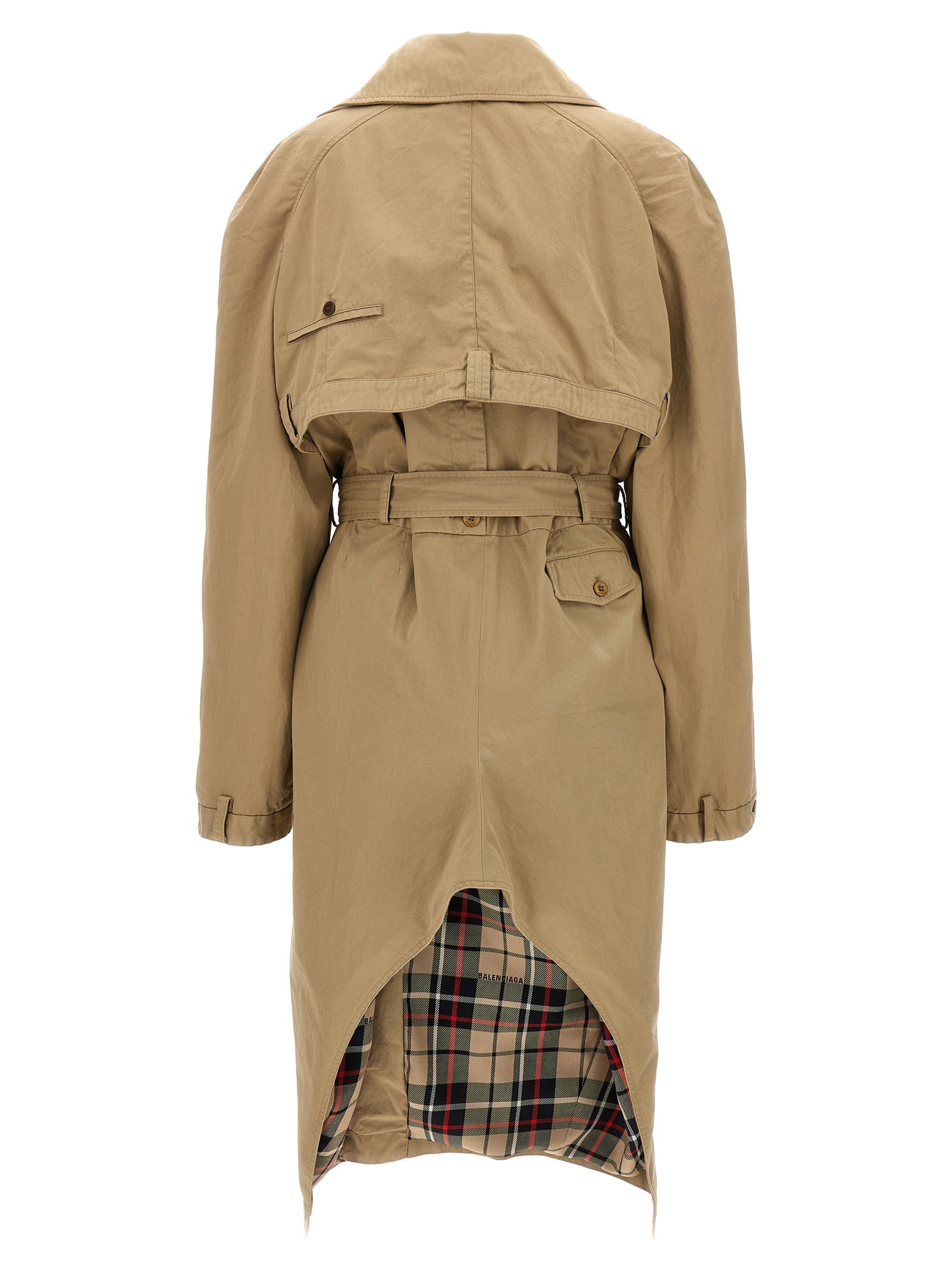 'Deconstructed' trench coat 769012TBP019799 (Balenciaga / コート・ダウン ) | Balenciaga (バレンシアガ)(2)