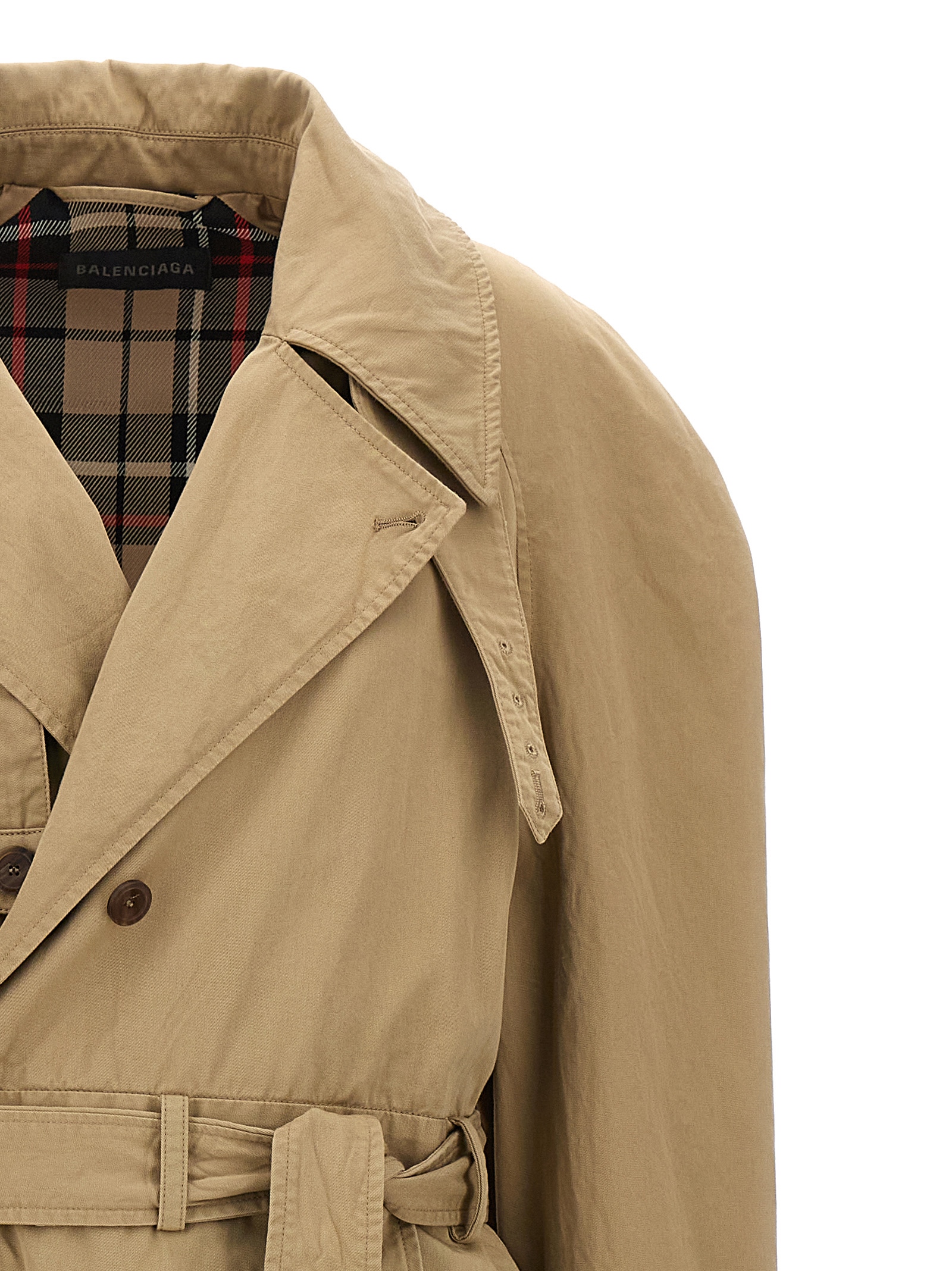 'Deconstructed' trench coat 769012TBP019799 (Balenciaga / コート・ダウン ) | Balenciaga (バレンシアガ)(3)