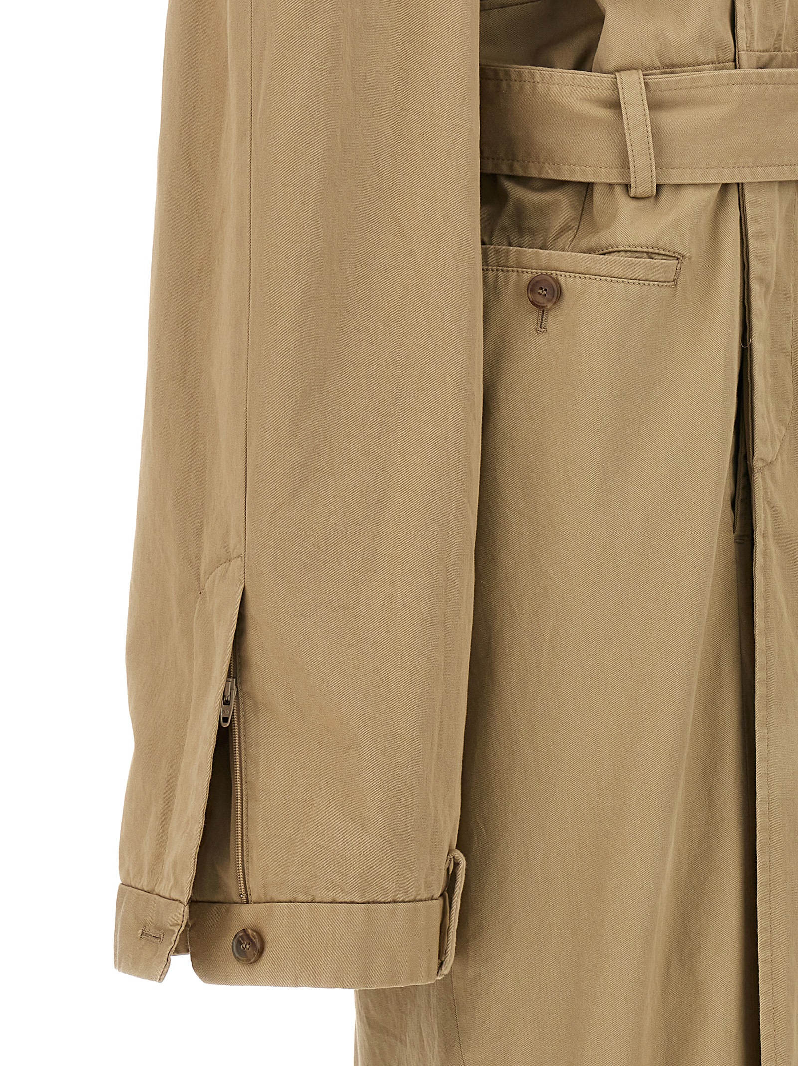 'Deconstructed' trench coat 769012TBP019799 (Balenciaga / コート・ダウン ) | Balenciaga (バレンシアガ)(4)