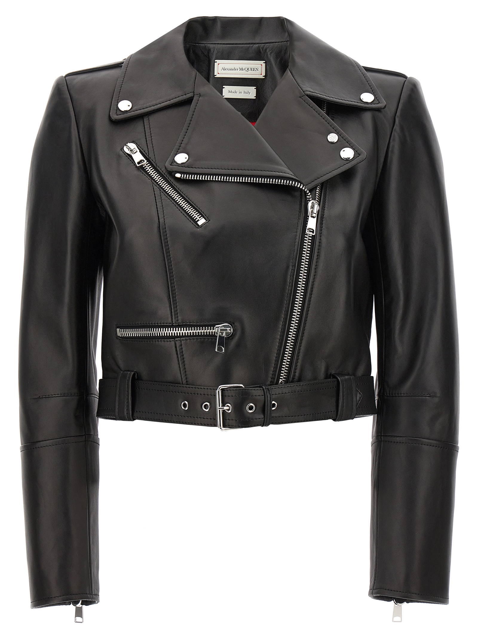 Cropped nail 668451Q5AK81000 (Alexander McQUEEN / カジュアルジャケット・ベスト ) | Alexander McQUEEN (アレキサンダー・マックイーン)