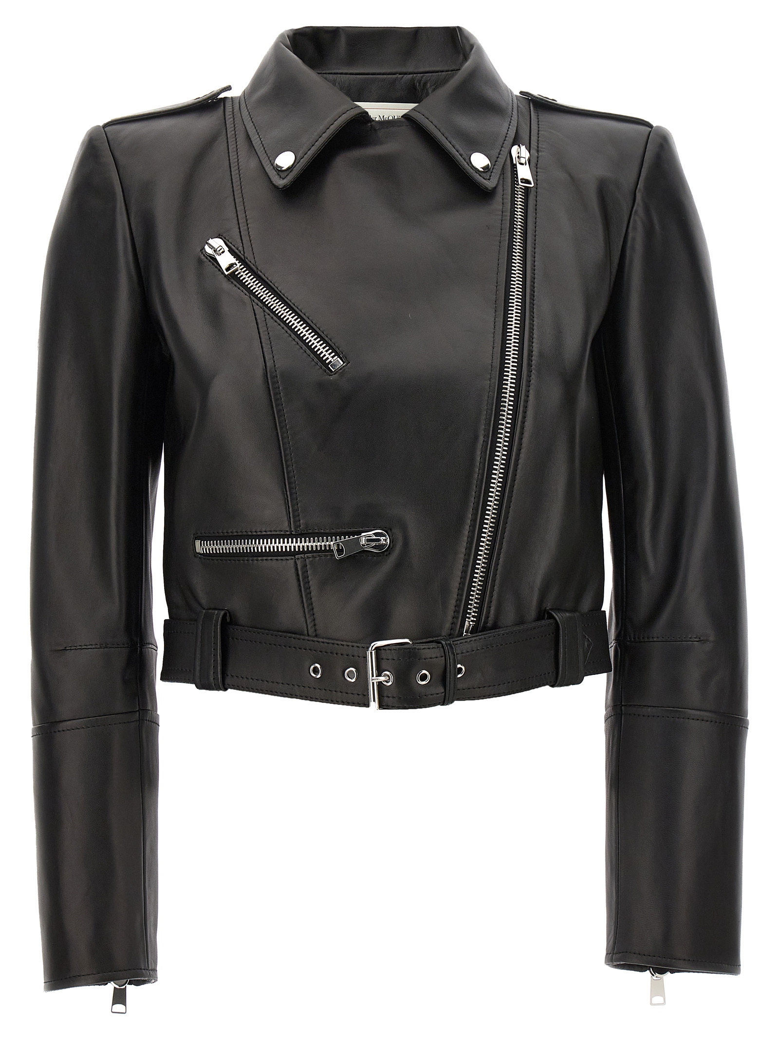 Cropped nail 668451Q5AK81000 (Alexander McQUEEN / カジュアルジャケット・ベスト ) | Alexander McQUEEN (アレキサンダー・マックイーン)(1)