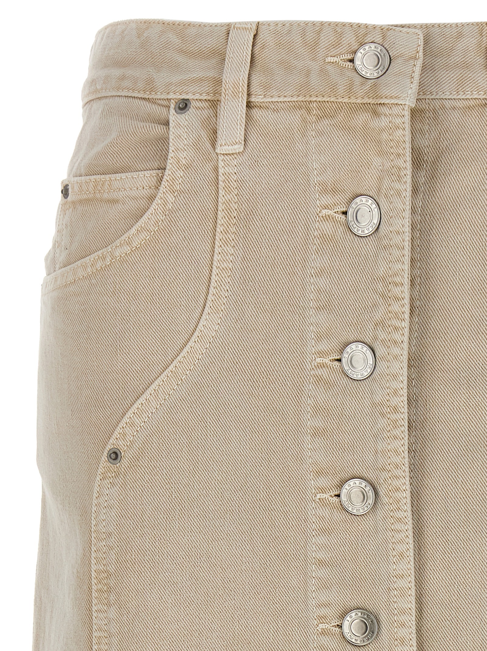'Vandy' skirt 24PJU0073FBB1H02E23EC (Isabel Marant Étoile / スカート ) | Isabel Marant Étoile (イザベル マラン エトワール)(2)