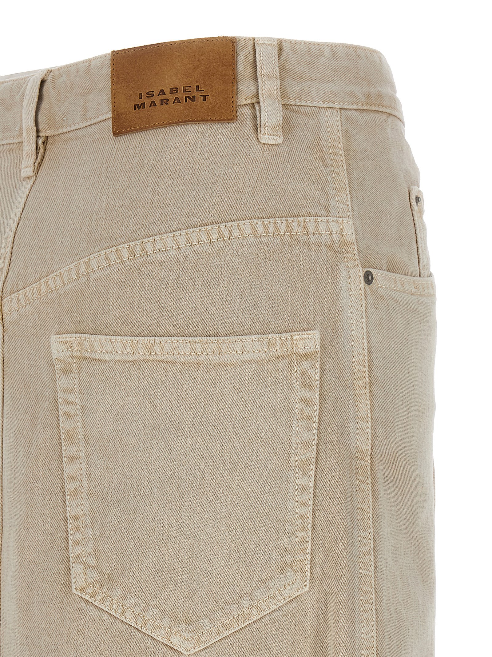 'Vandy' skirt 24PJU0073FBB1H02E23EC (Isabel Marant Étoile / スカート ) | Isabel Marant Étoile (イザベル マラン エトワール)(3)