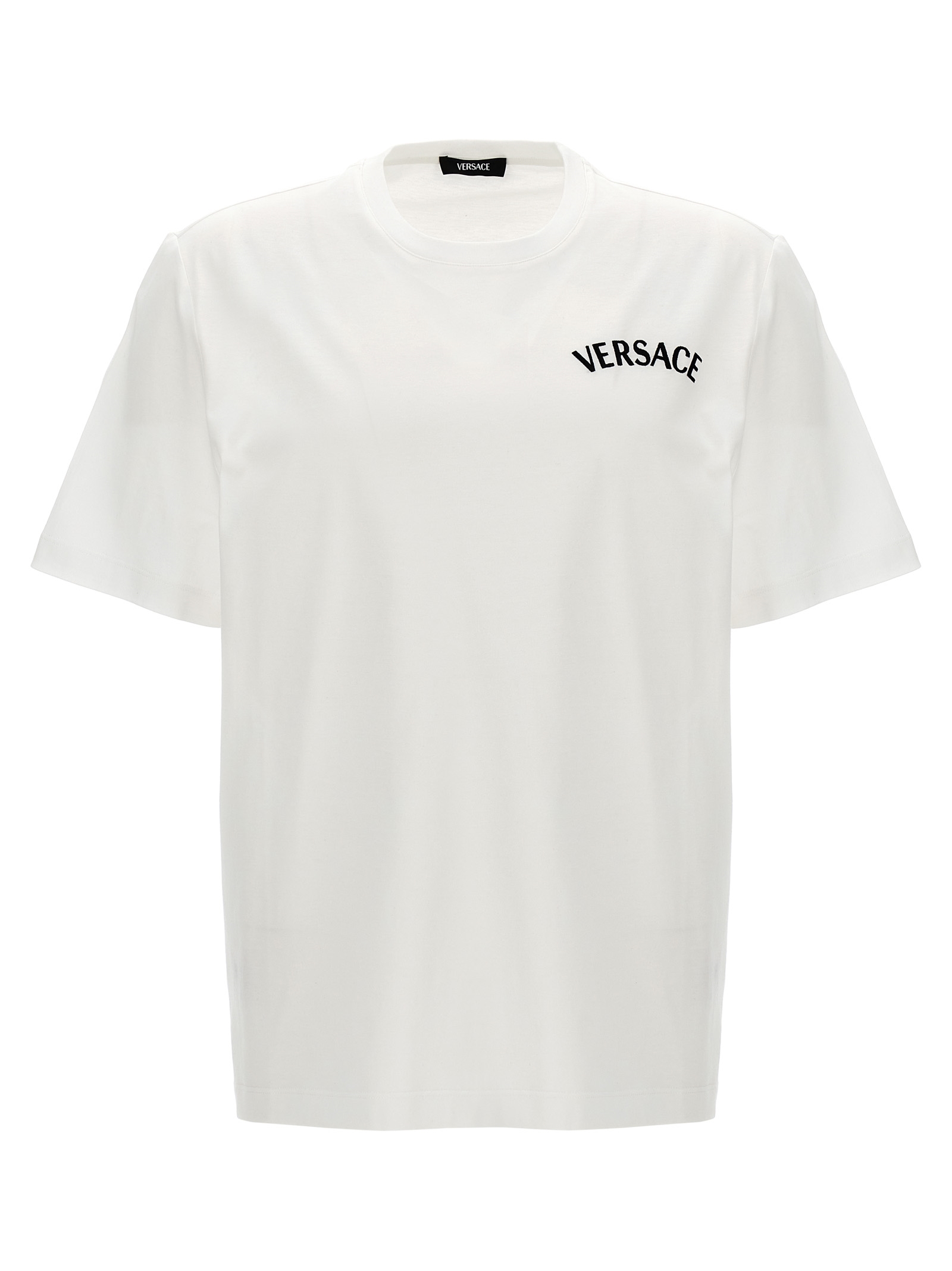 Logo T-shirt 10133021A098651W010 (VERSACE / Tシャツ・カットソー ) | VERSACE (ヴェルサーチェ)