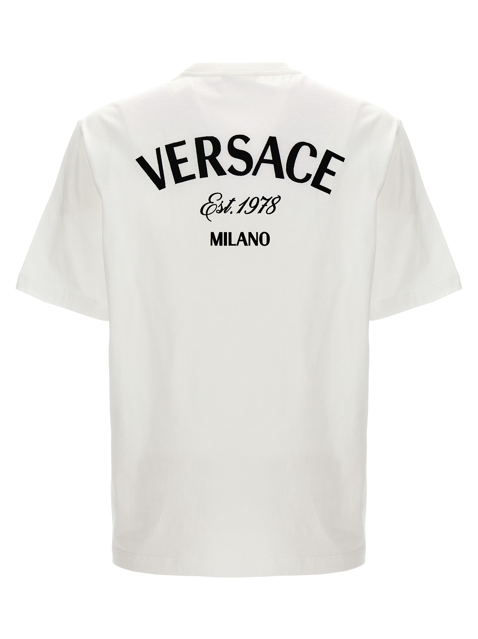 Logo T-shirt 10133021A098651W010 (VERSACE / Tシャツ・カットソー ) | VERSACE (ヴェルサーチェ)(1)