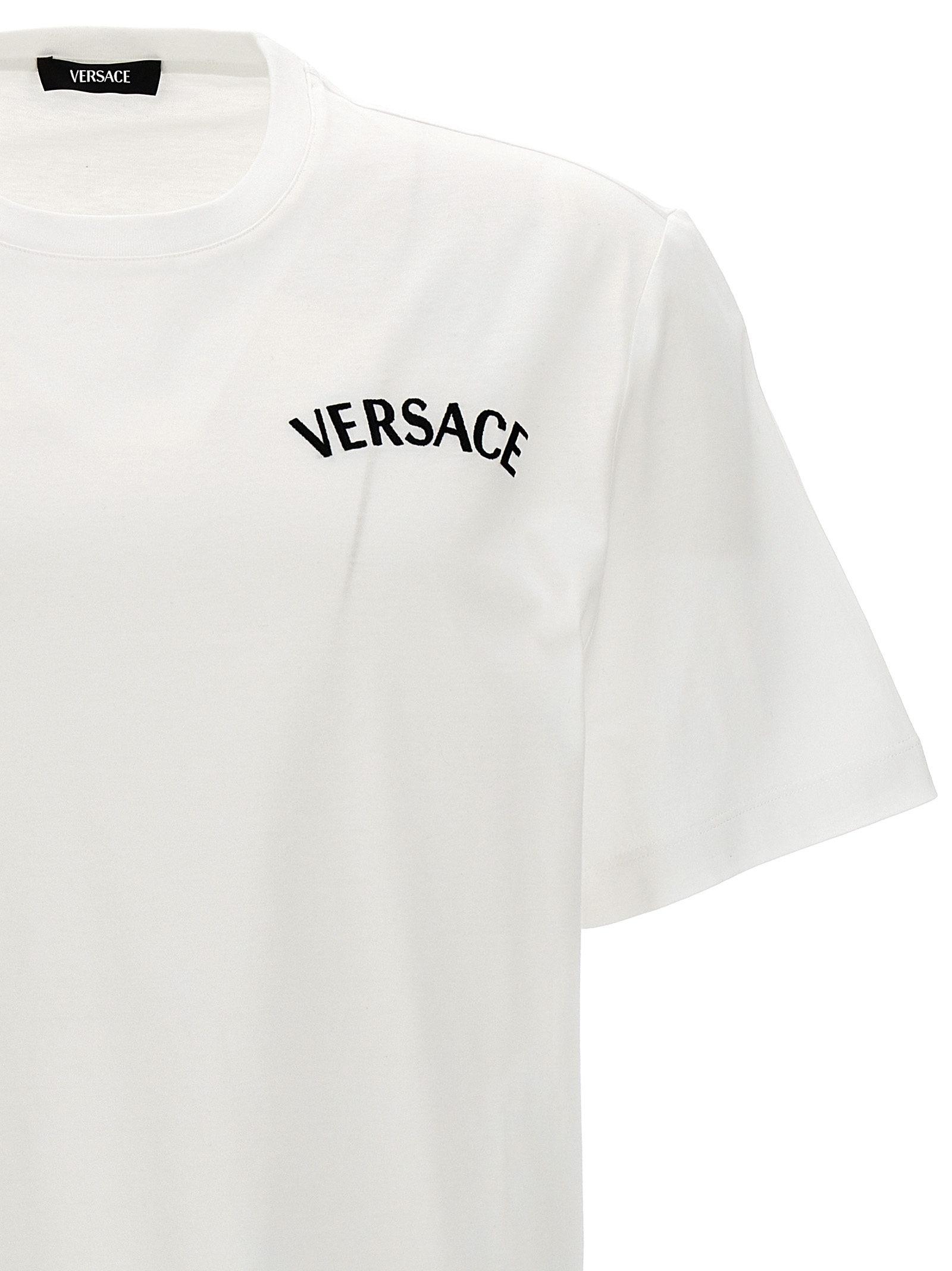 Logo T-shirt 10133021A098651W010 (VERSACE / Tシャツ・カットソー ) | VERSACE (ヴェルサーチェ)(2)