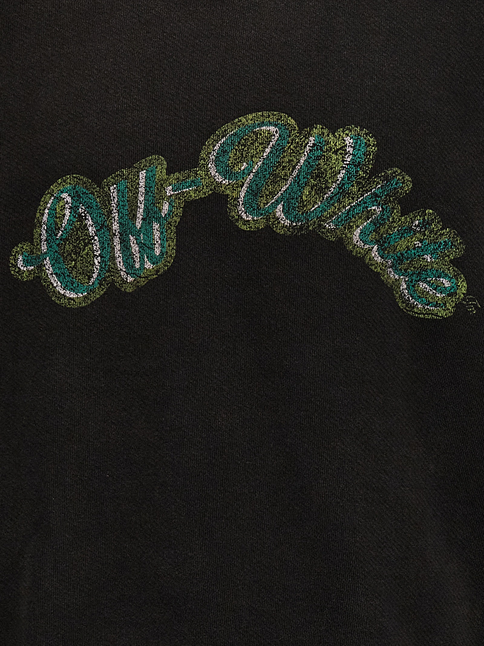 'Green bacchus skate' sweatshirt OMBA054S24FLE01110551055 (Off-White / スウェット・フーディー ) | Off-White (オフホワイト)(3)