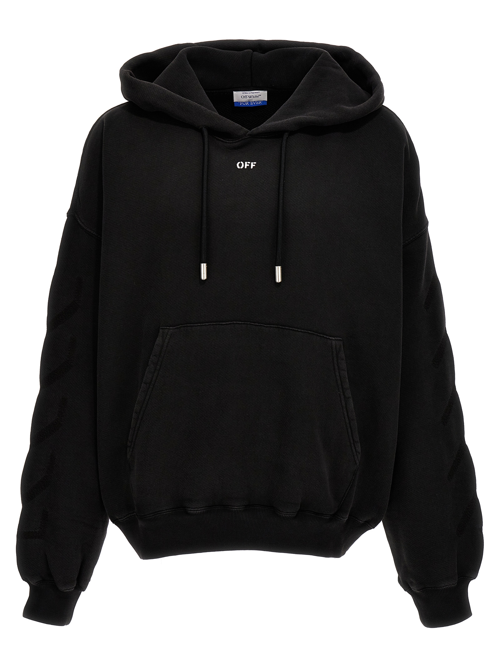'Matthew' hoodie OMBB118C99FLE00210771077 (Off-White / スウェット・フーディー ) | Off-White (オフホワイト)