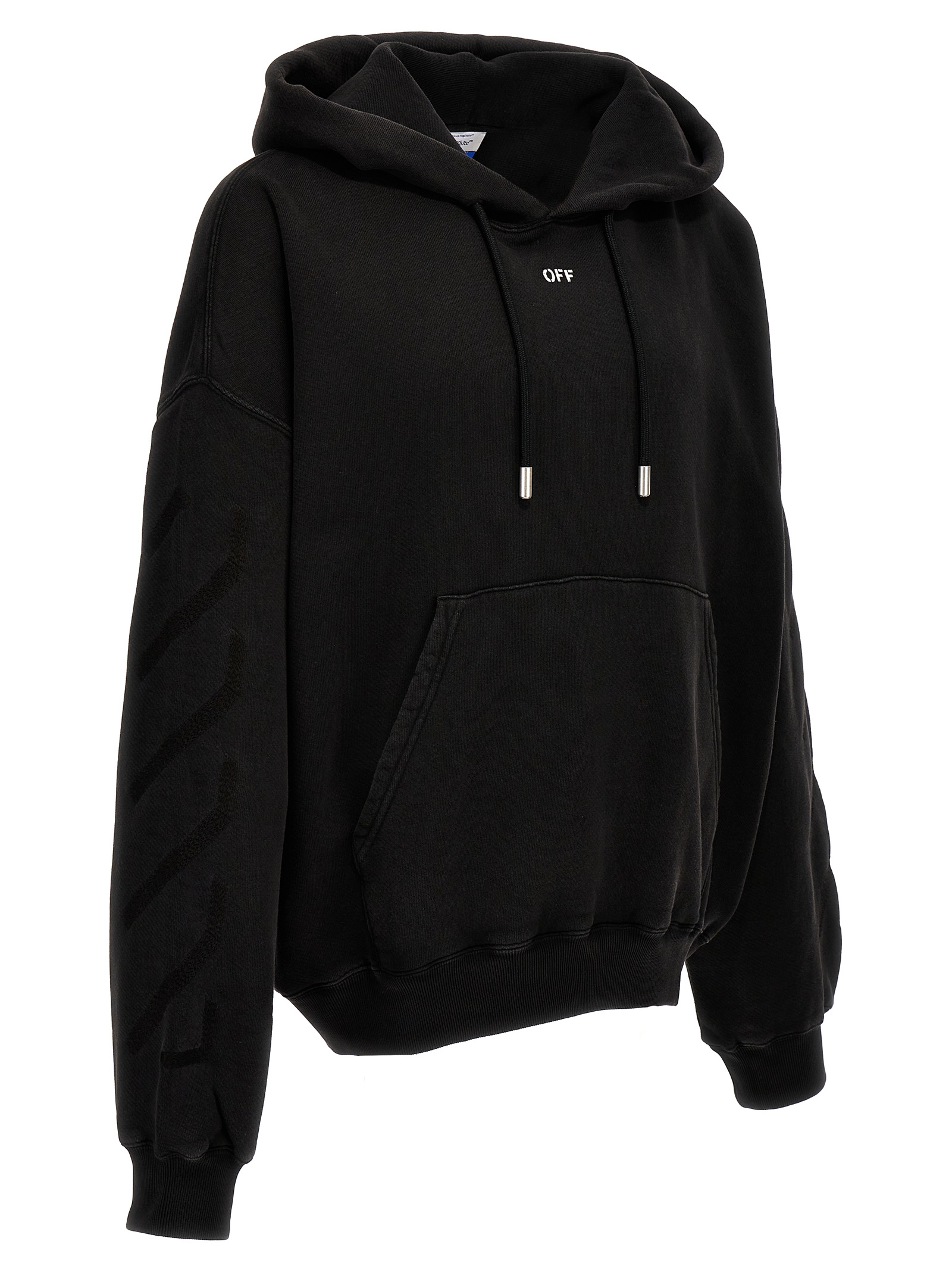 'Matthew' hoodie OMBB118C99FLE00210771077 (Off-White / スウェット・フーディー ) | Off-White (オフホワイト)(2)