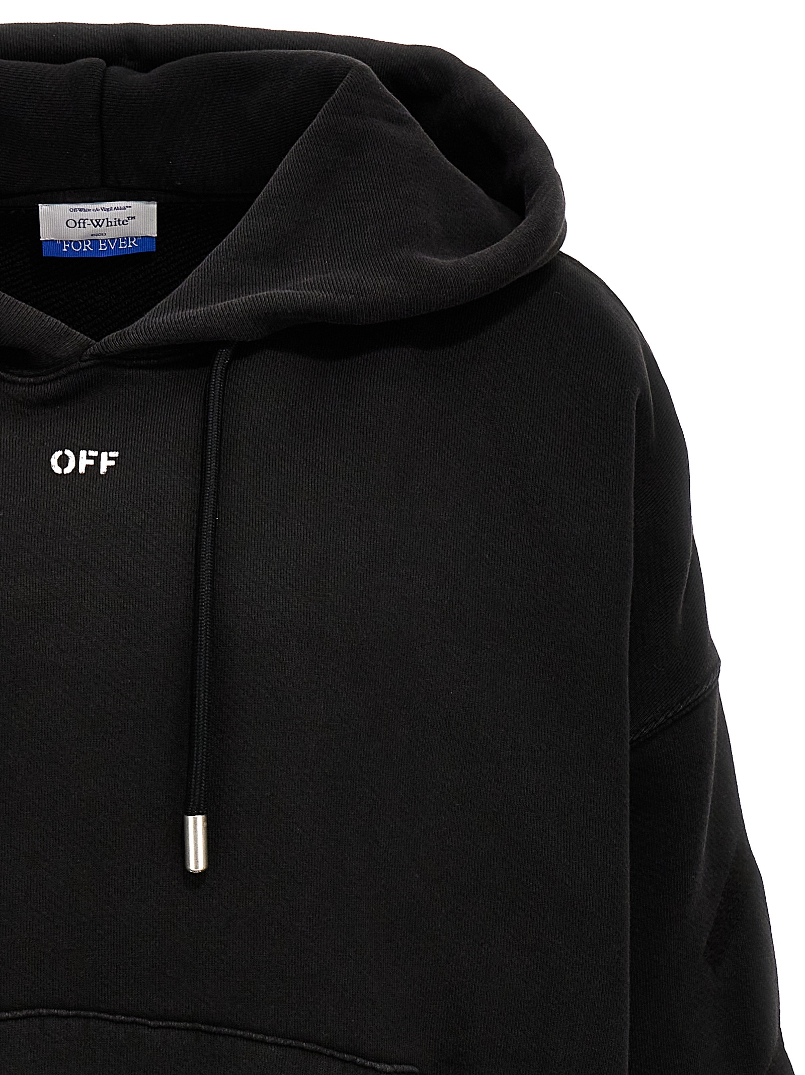 'Matthew' hoodie OMBB118C99FLE00210771077 (Off-White / スウェット・フーディー ) | Off-White (オフホワイト)(3)