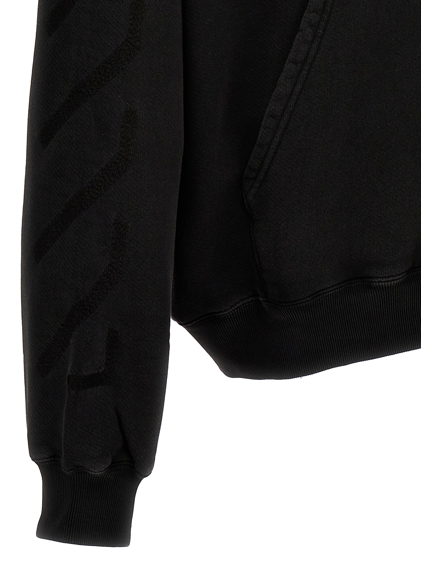 'Matthew' hoodie OMBB118C99FLE00210771077 (Off-White / スウェット・フーディー ) | Off-White (オフホワイト)(4)