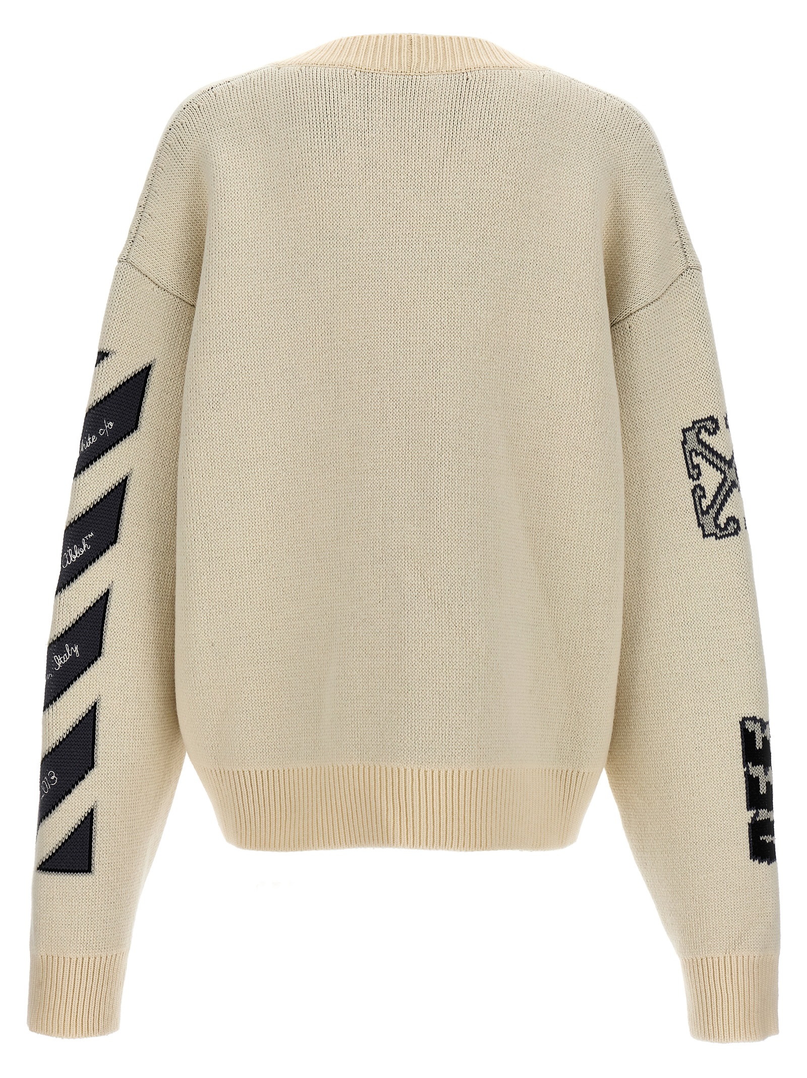 'Varsity' cardigan OMHB019C99KNI00161106110 (Off-White / ニット・セーター・カーディガン ) | Off-White (オフホワイト)(1)