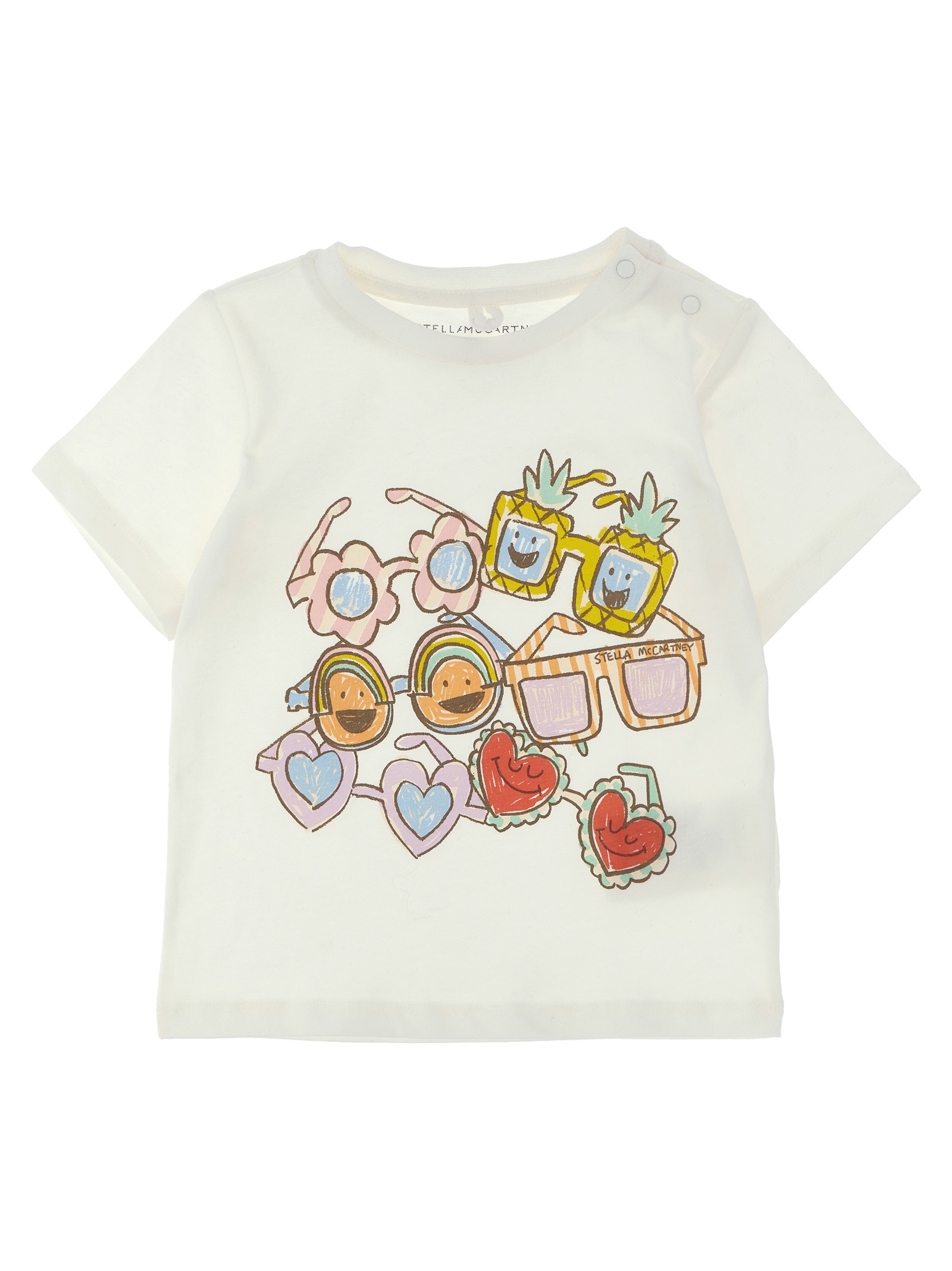 Printed T-shirt TU8001Z0434101 (Stella McCartney / Tシャツ・カットソー ) | Stella McCartney (ステラ マッカートニー)