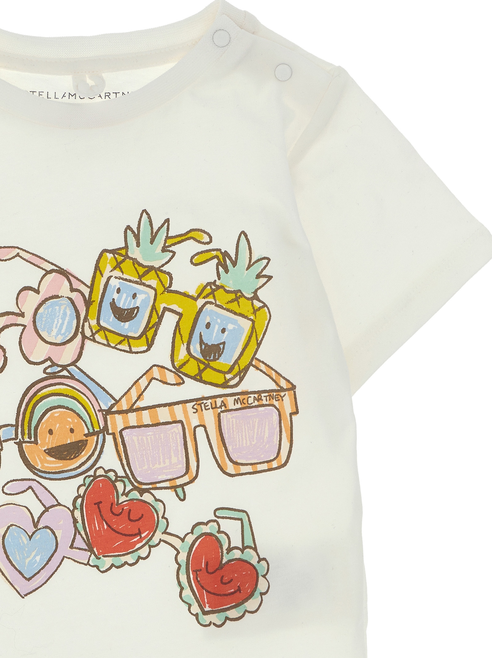 Printed T-shirt TU8001Z0434101 (Stella McCartney / Tシャツ・カットソー ) | Stella McCartney (ステラ マッカートニー)(2)