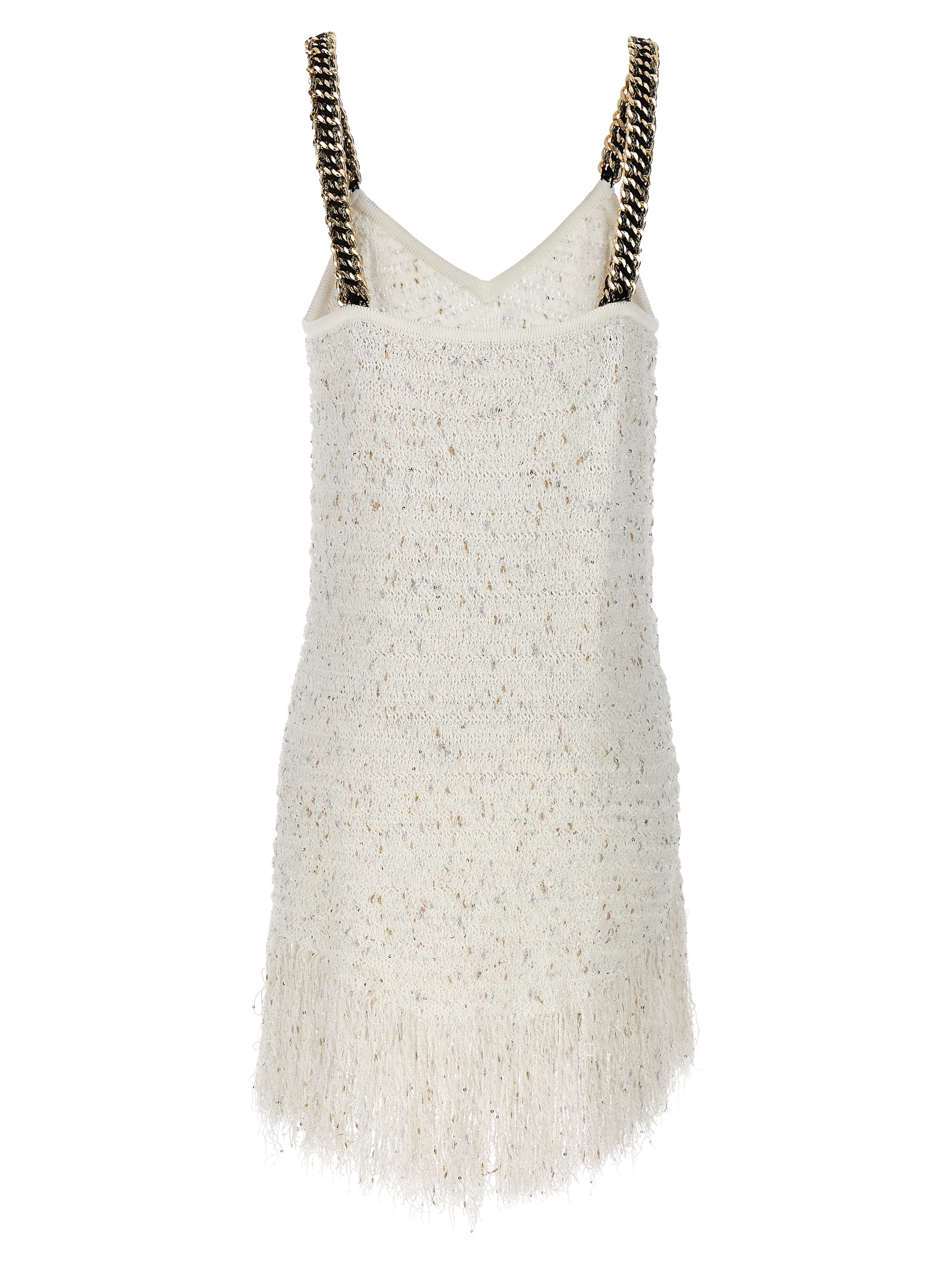 'Fringed Tweed' dress CF1R2286KF46GAD (Balmain / ワンピース・ドレス・オールインワン ) | Balmain (バルマン)(1)