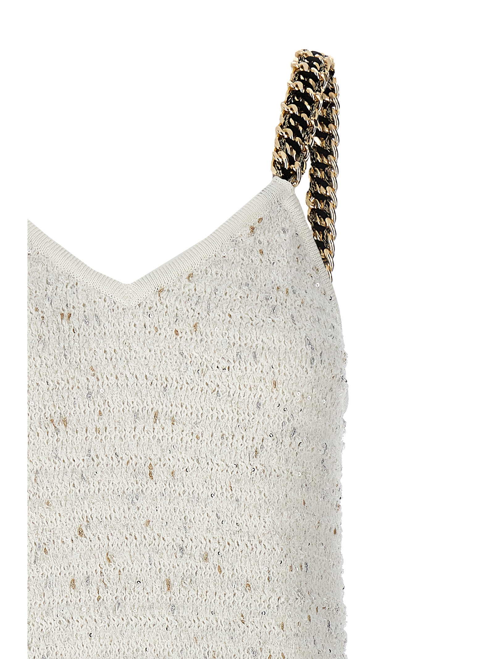 'Fringed Tweed' dress CF1R2286KF46GAD (Balmain / ワンピース・ドレス・オールインワン ) | Balmain (バルマン)(2)