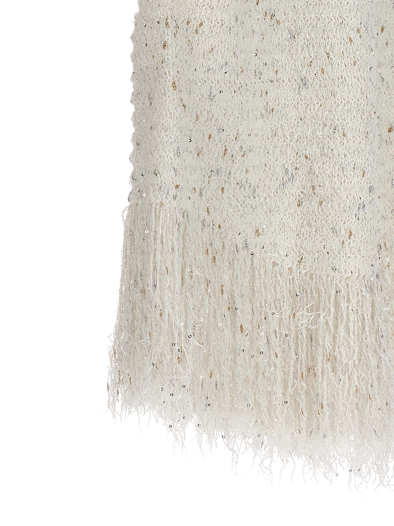 'Fringed Tweed' dress CF1R2286KF46GAD (Balmain / ワンピース・ドレス・オールインワン ) | Balmain (バルマン)(3)
