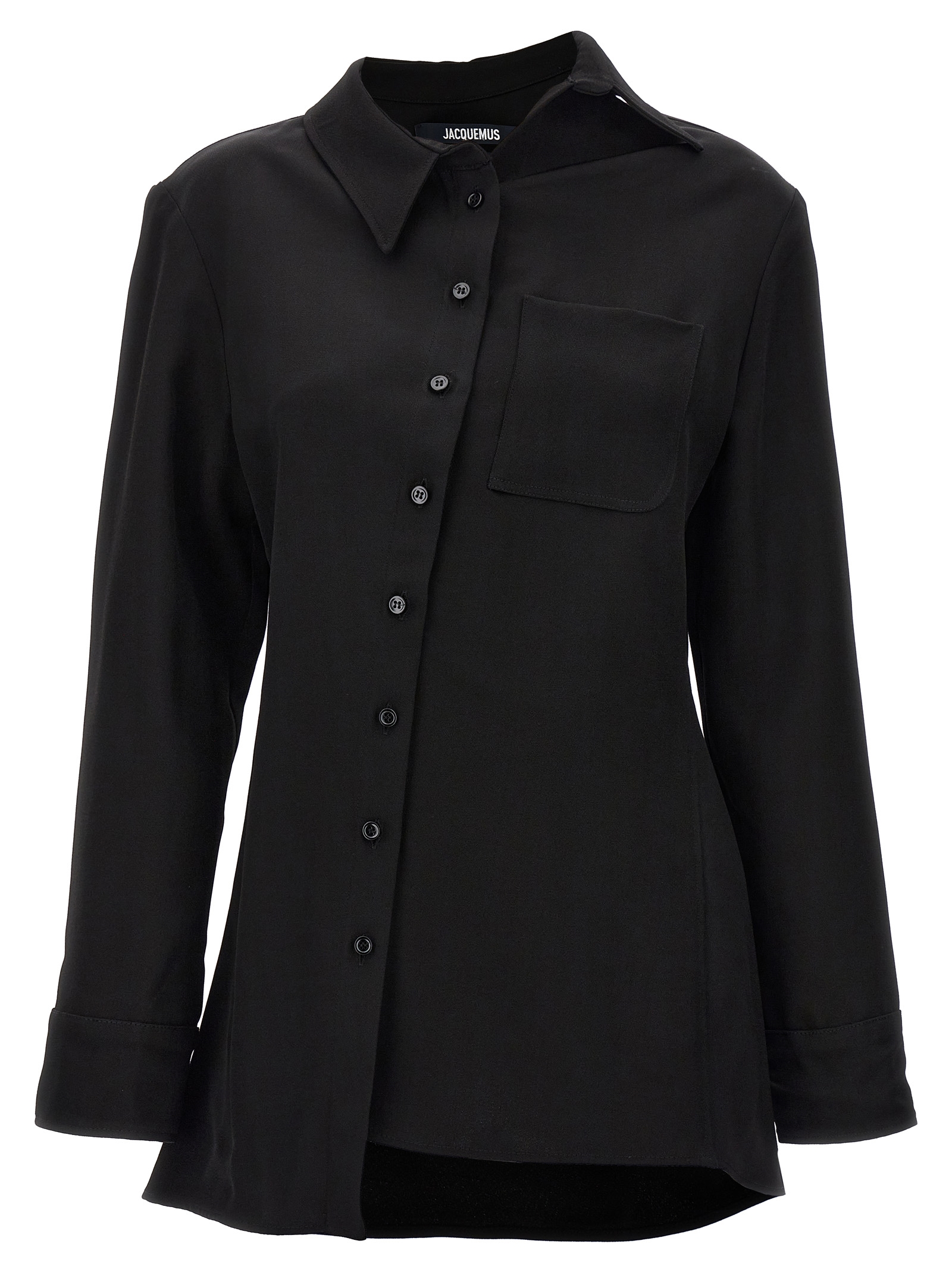 'La chemise Pablo' shirt 24E241SH0621544BLACK (JACQUEMUS / シャツ・ブラウス ) | JACQUEMUS (ジャックムス)