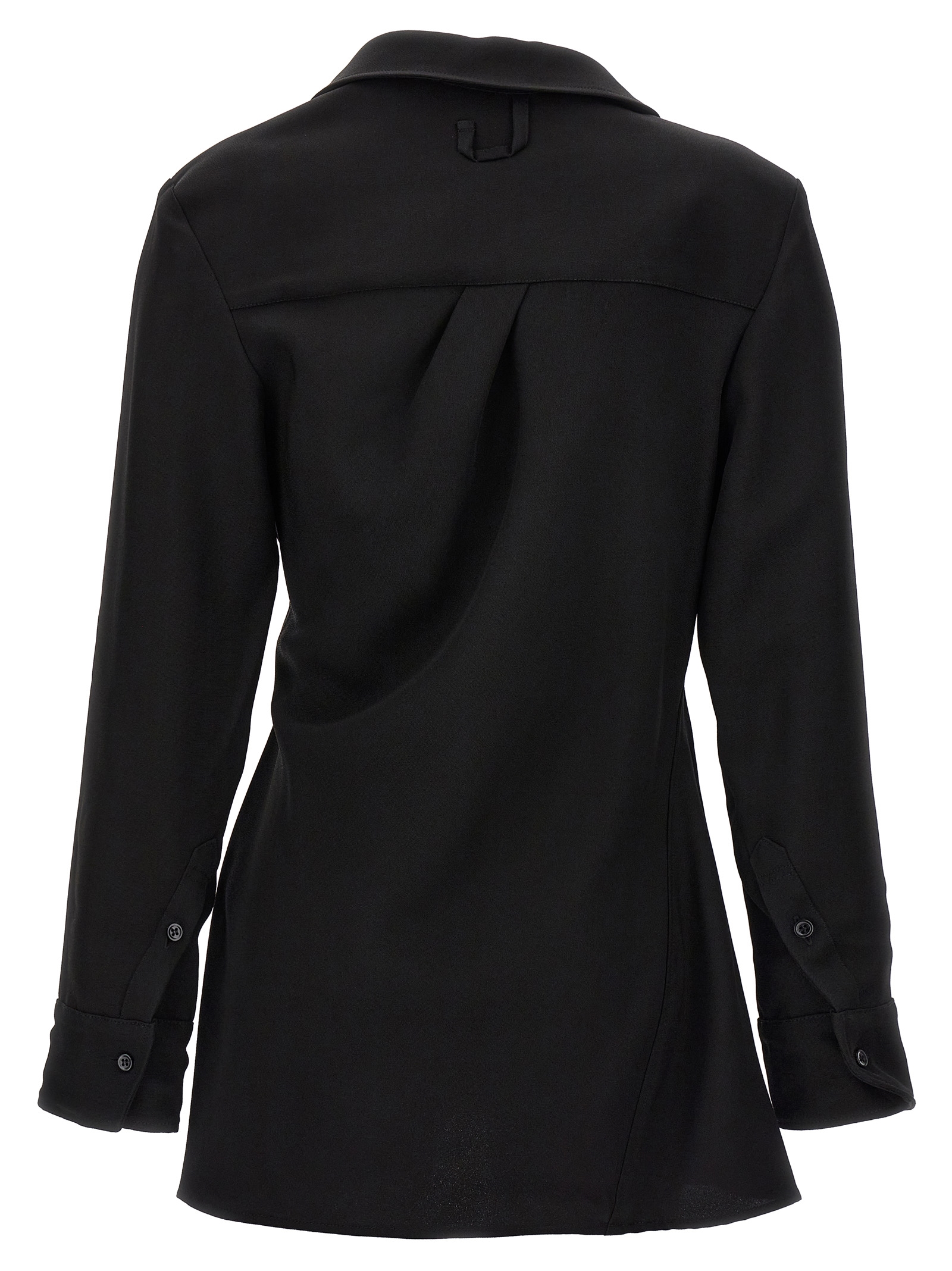 'La chemise Pablo' shirt 24E241SH0621544BLACK (JACQUEMUS / シャツ・ブラウス ) | JACQUEMUS (ジャックムス)(1)