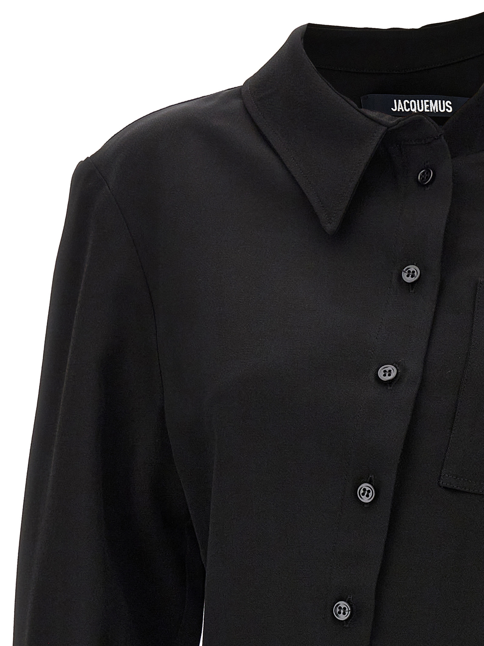 'La chemise Pablo' shirt 24E241SH0621544BLACK (JACQUEMUS / シャツ・ブラウス ) | JACQUEMUS (ジャックムス)(2)