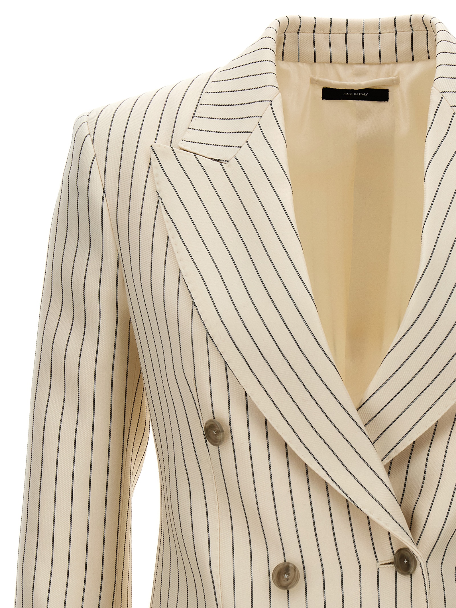 Striped double-breasted blazer GI2971FAX1158XECBL (TOM FORD / スーツ・ジャケット ) | TOM FORD (トムフォード)(2)