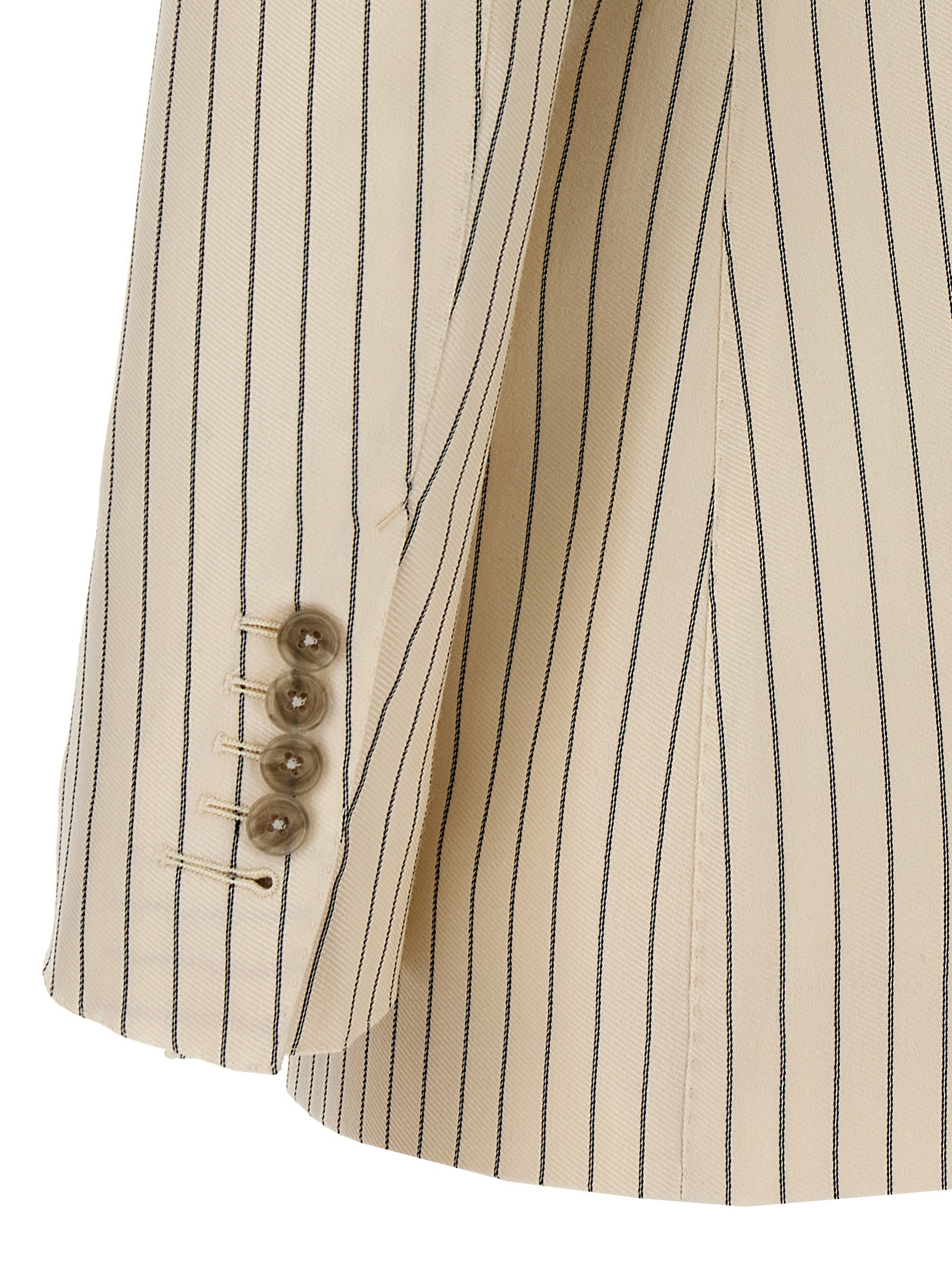 Striped double-breasted blazer GI2971FAX1158XECBL (TOM FORD / スーツ・ジャケット ) | TOM FORD (トムフォード)(3)