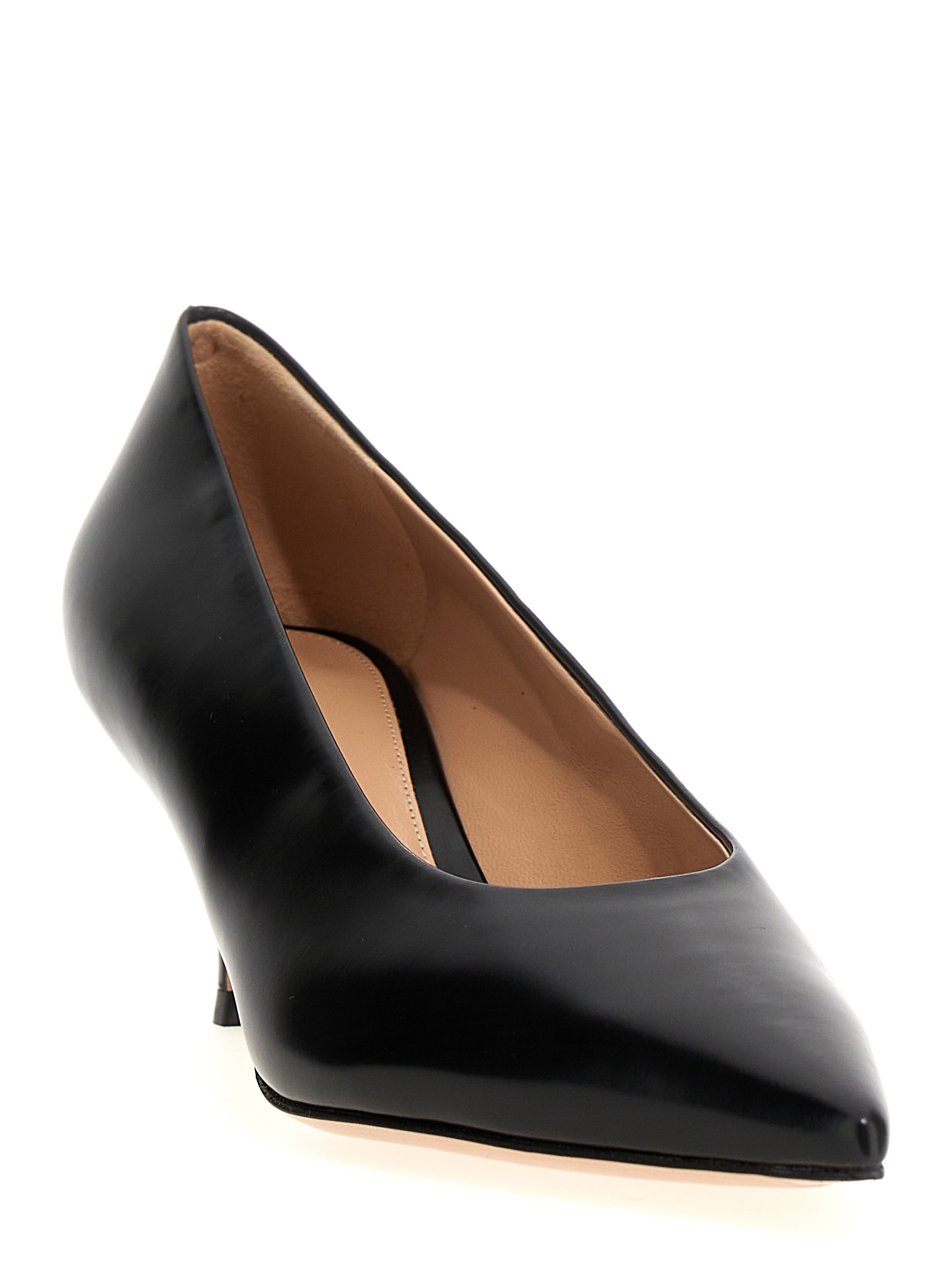 'Robbie' pumps G2227355RICTOKNERO (Gianvito Rossi / パンプス・ハイヒール ) | Gianvito Rossi (ジャンヴィト ロッシ)(1)