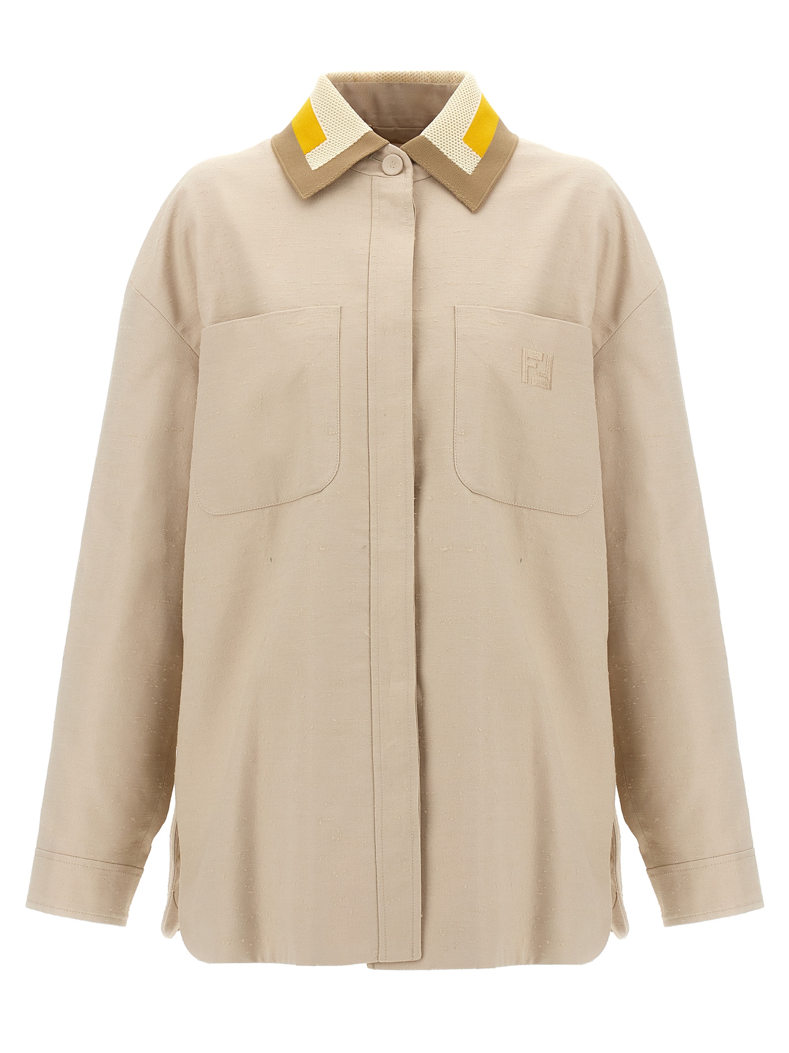 'Go-To' jacket FJ7541AWZWF1P2N (FENDI / カジュアルジャケット・ベスト ) | FENDI (フェンディ)